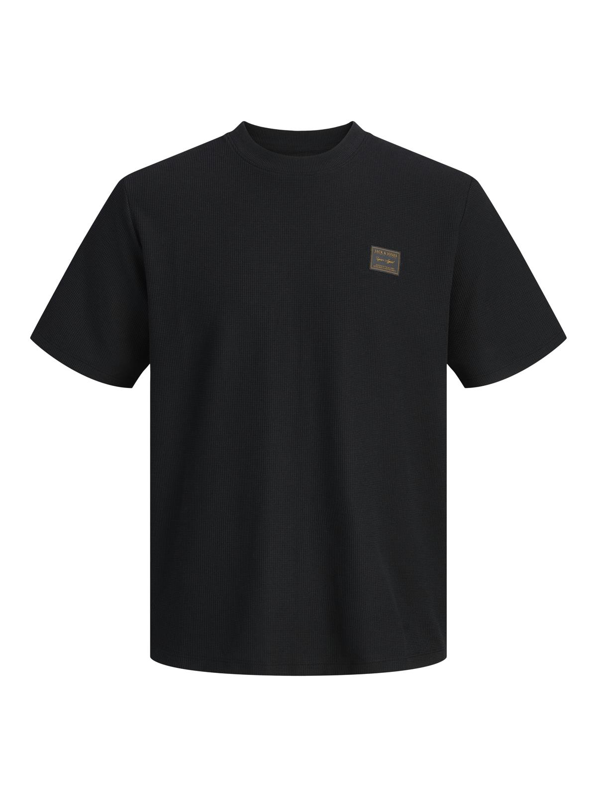 JJDAYTONA TEE SS CREW NECK SN Black
