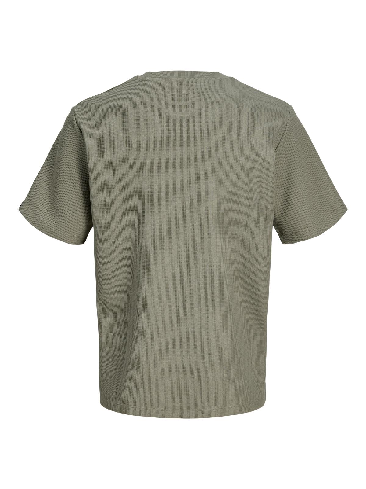 JJDAYTONA TEE SS CREW NECK SN Vetiver