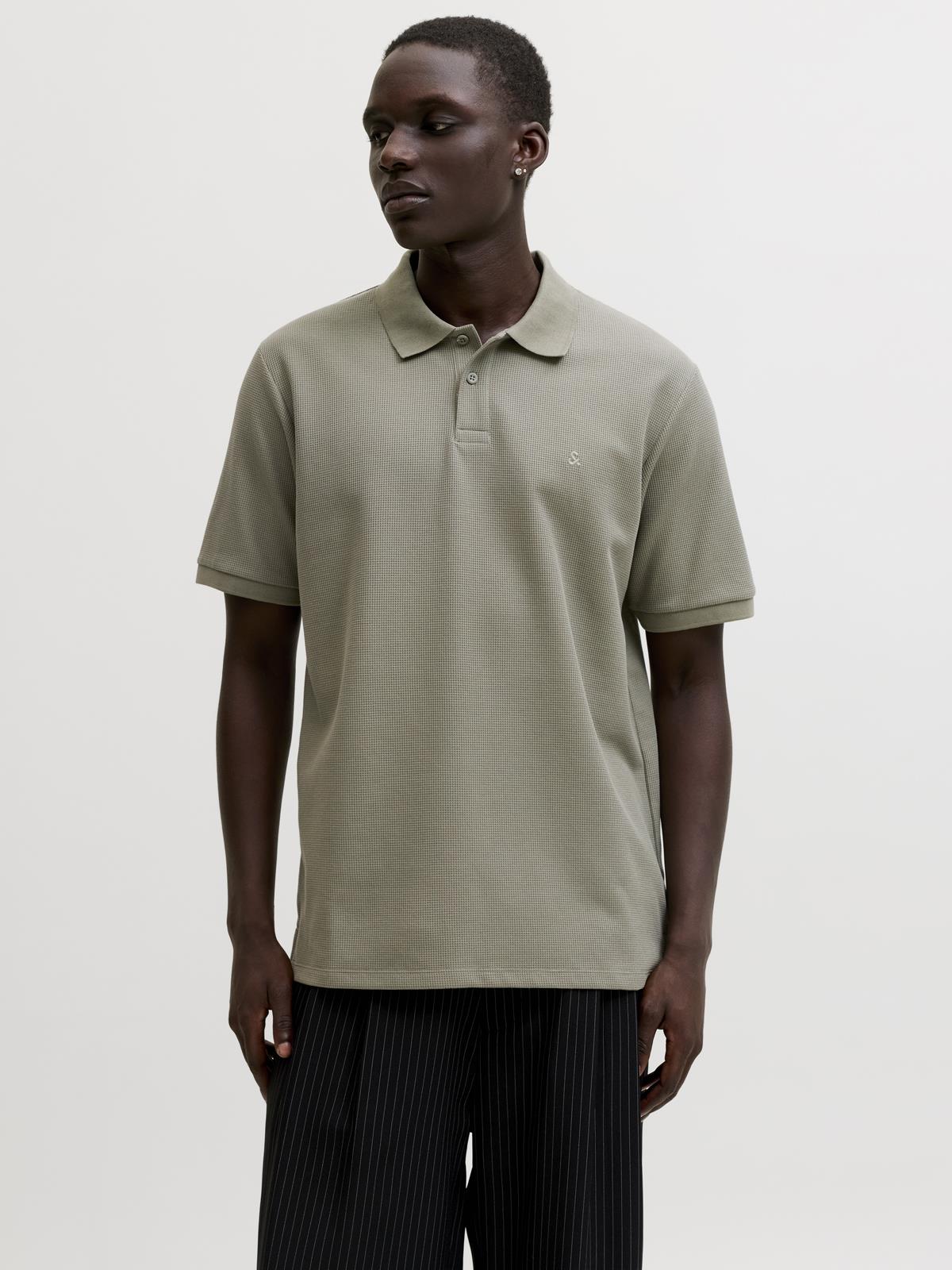 JJEAUSTIN POLO SS NOOS Vetiver