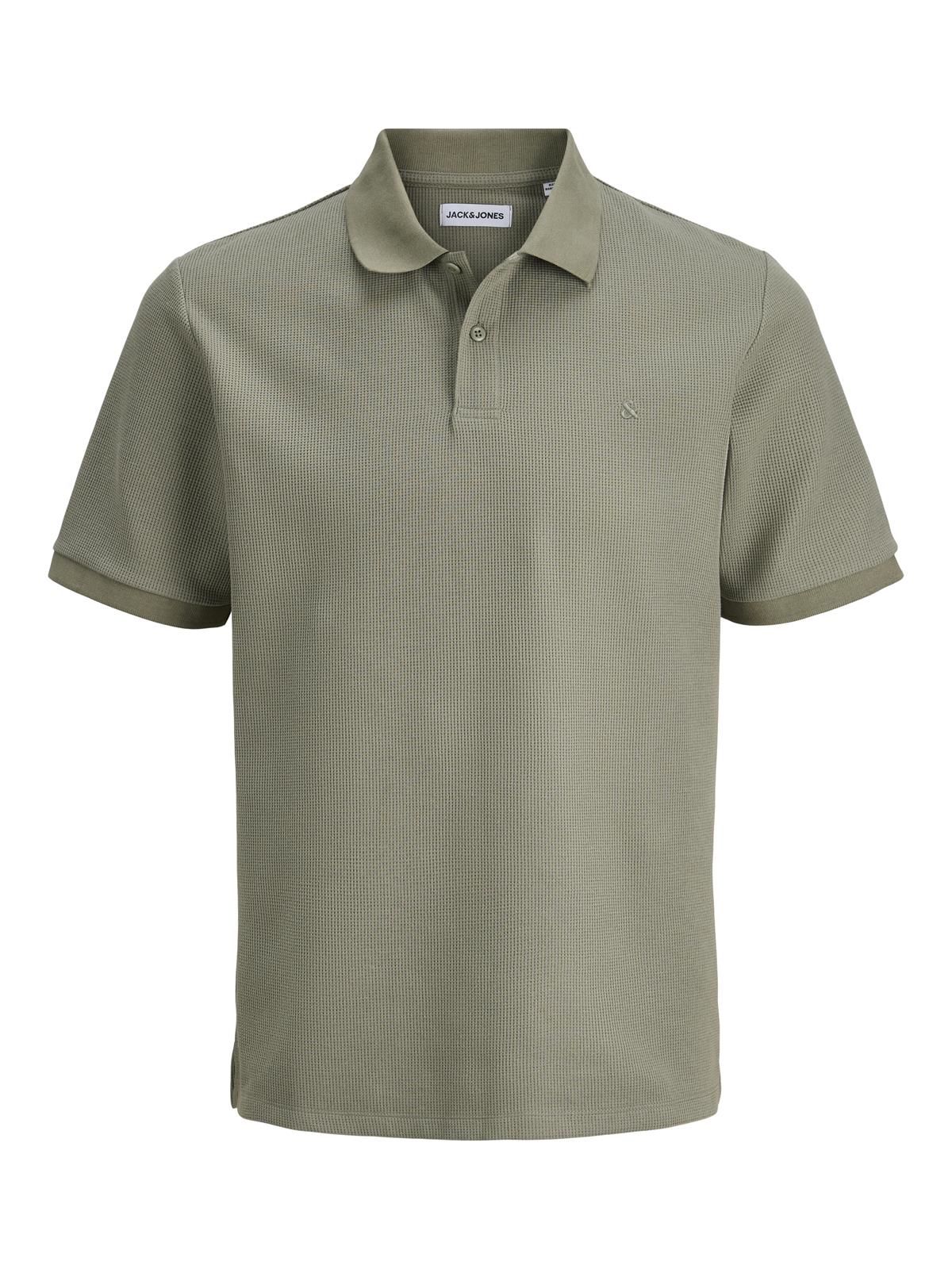 JJEAUSTIN POLO SS NOOS Vetiver