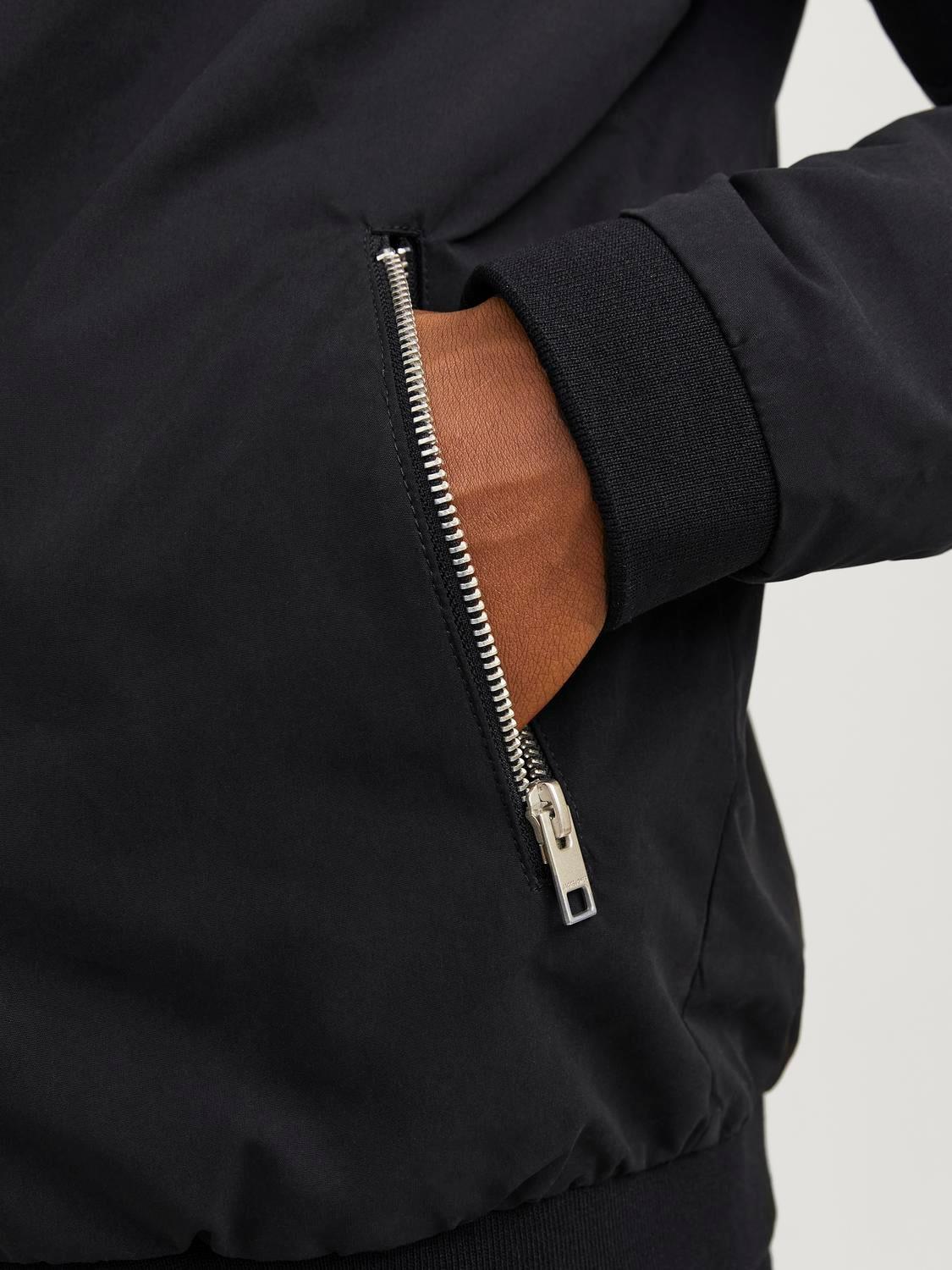 JJERUSH HARRINGTON BOMBER NOOS Black