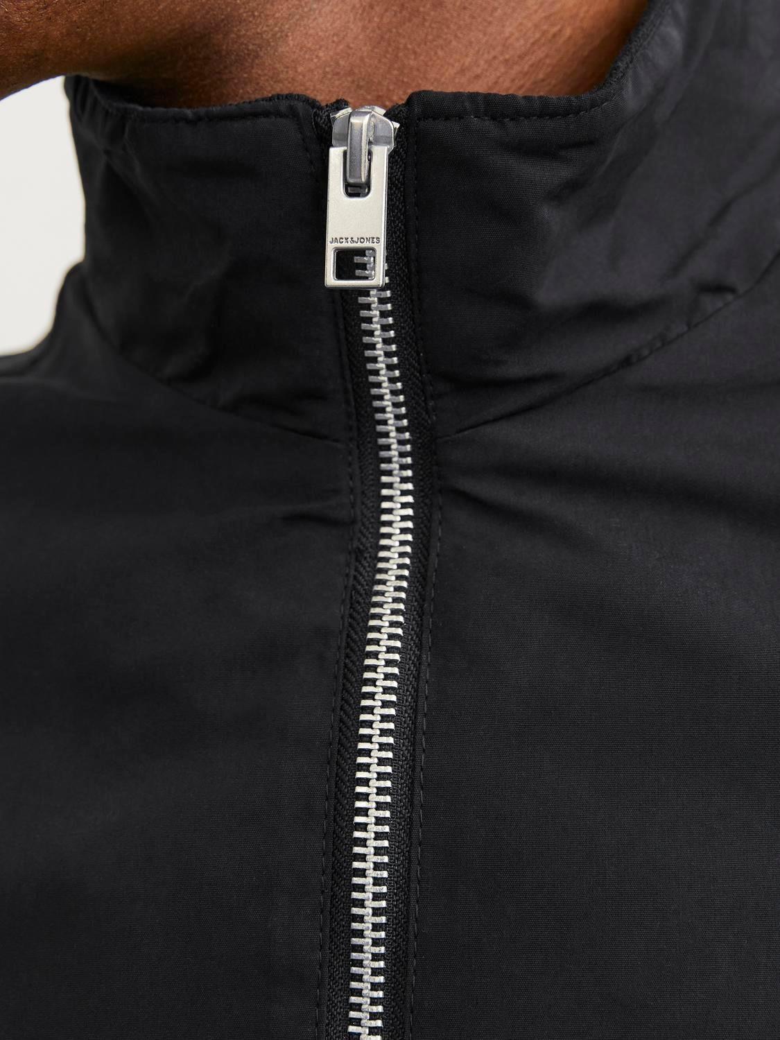 JJERUSH HARRINGTON BOMBER NOOS Black