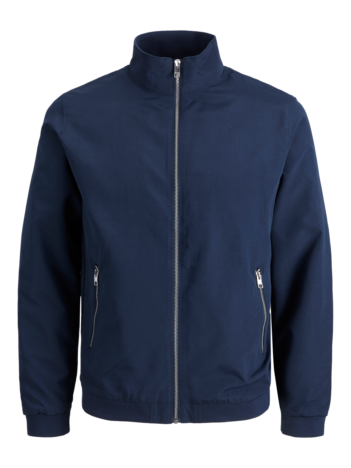 JJERUSH HARRINGTON BOMBER NOOS Navy