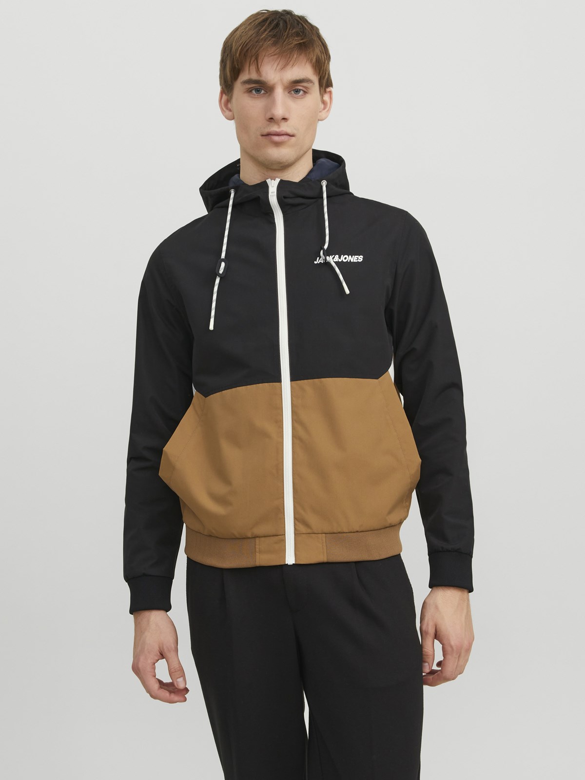 JJERUSH HOOD BOMBER NOOS Siyah