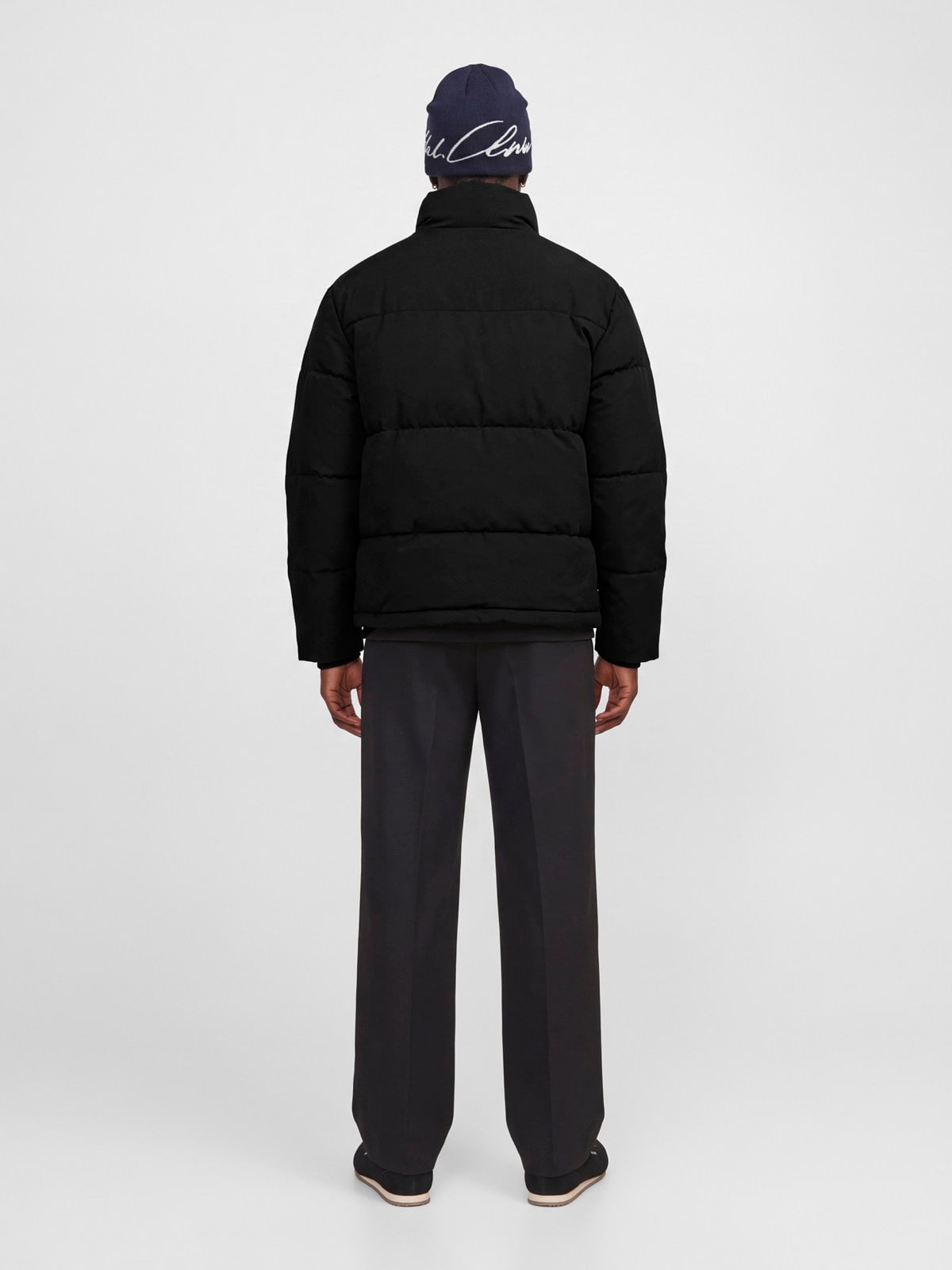 JJESOHO PUFFER COLLAR AW26 SN Black