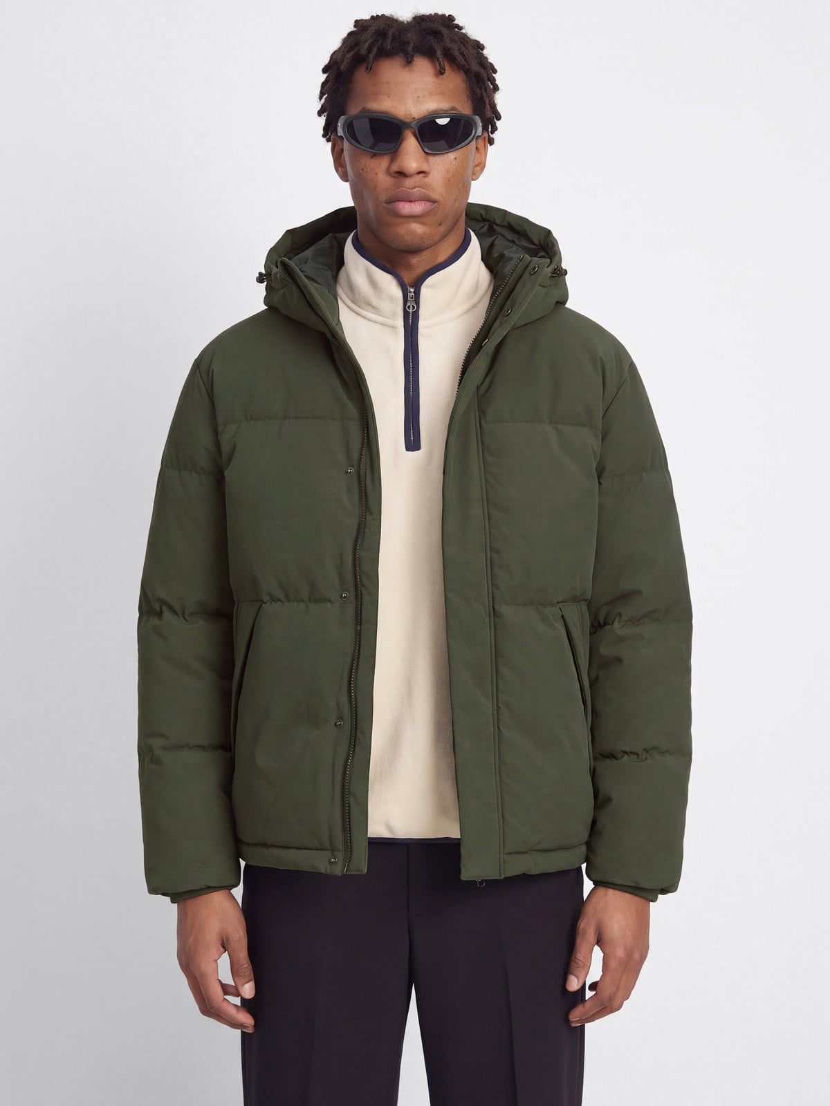 JJESOHO PUFFER HOOD AW26 SN Rosin