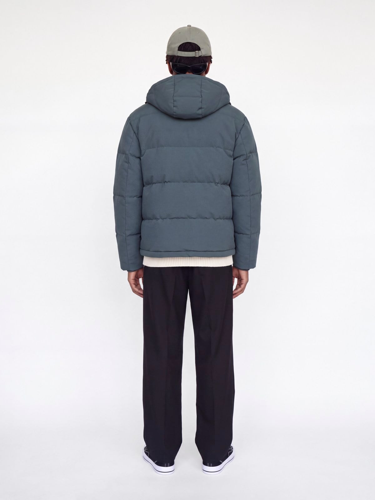 JJESOHO PUFFER HOOD AW26 SN Turbulence