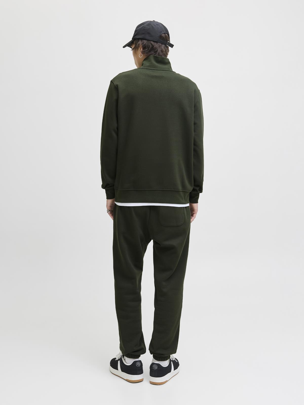 JJESOHO SWEAT QUARTER ZIP HN NOOS Duffel Bag