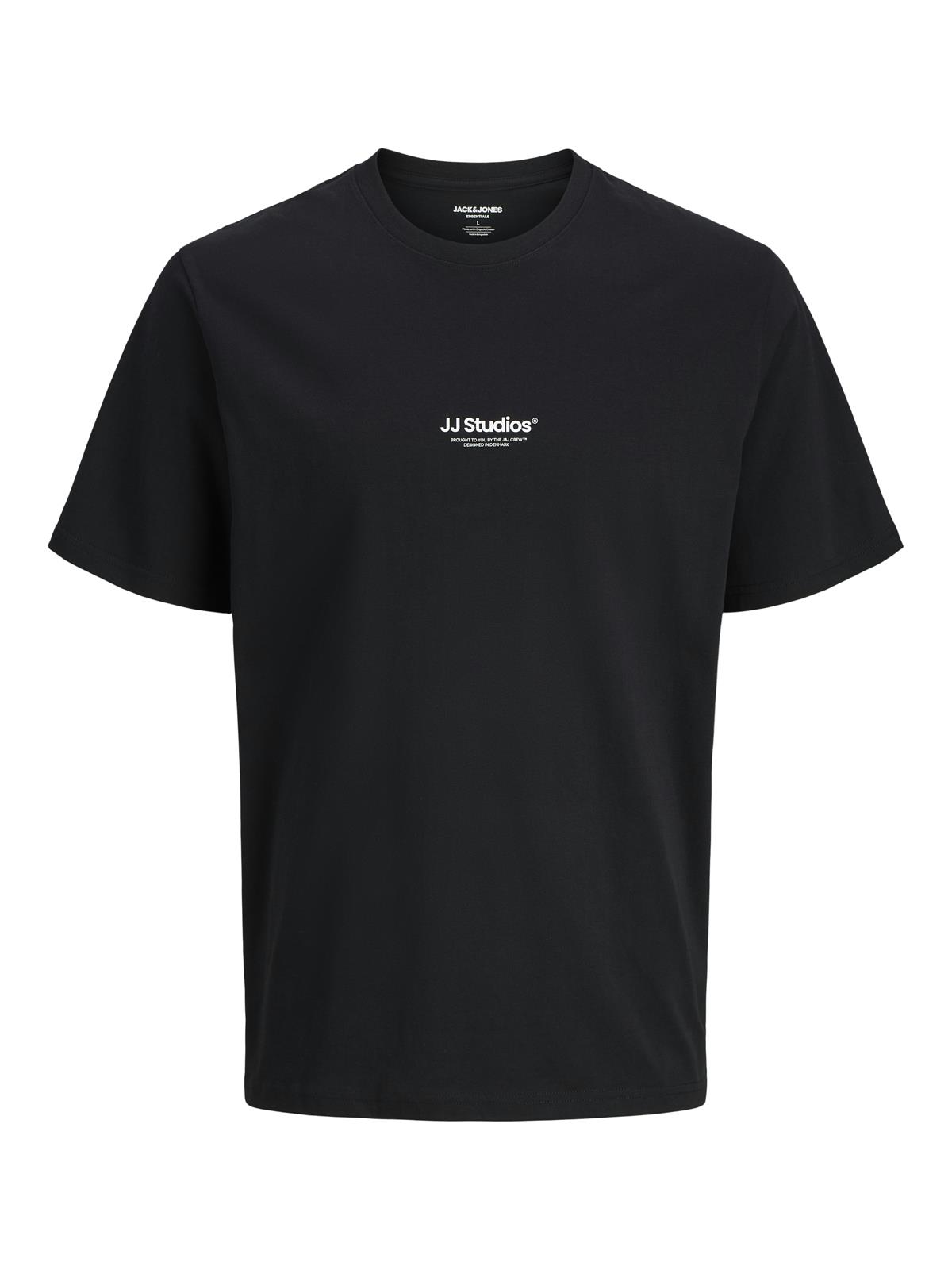 JJESOHO TEE SS CREW NECK NOOS Black