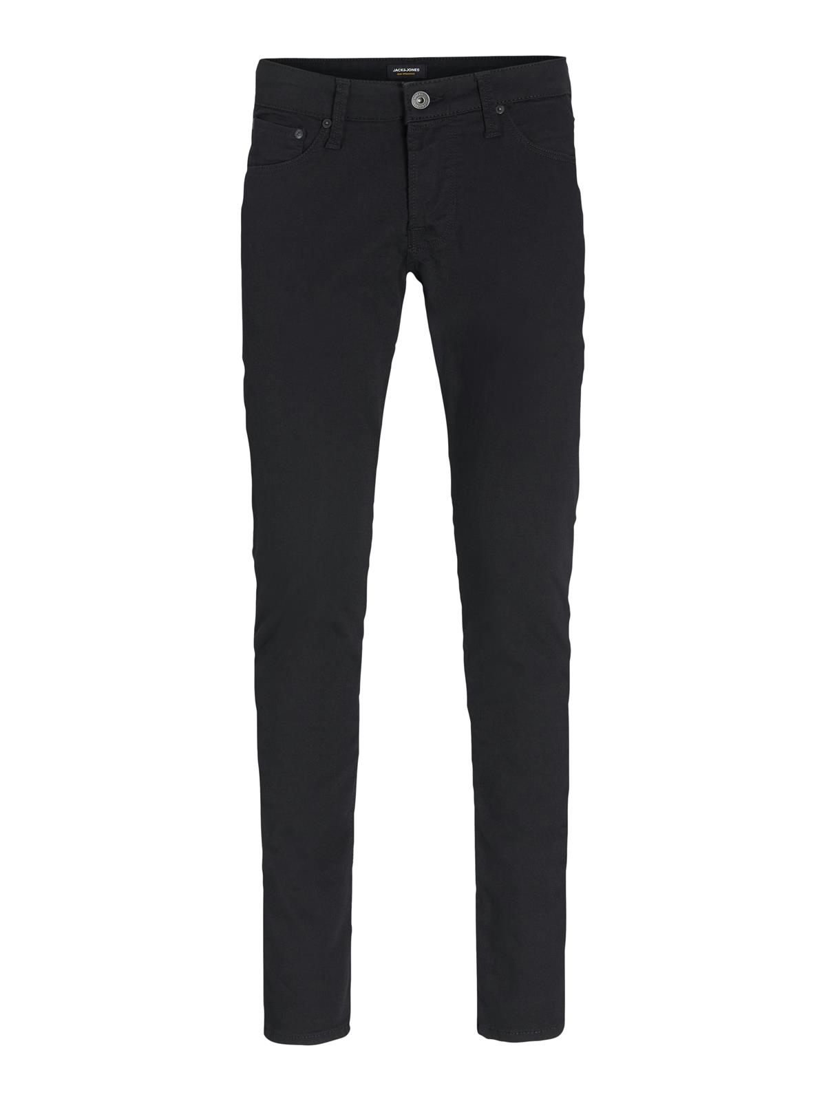 JJIGLENN JJICON JJ 177 50SPS NOOS Black Denim