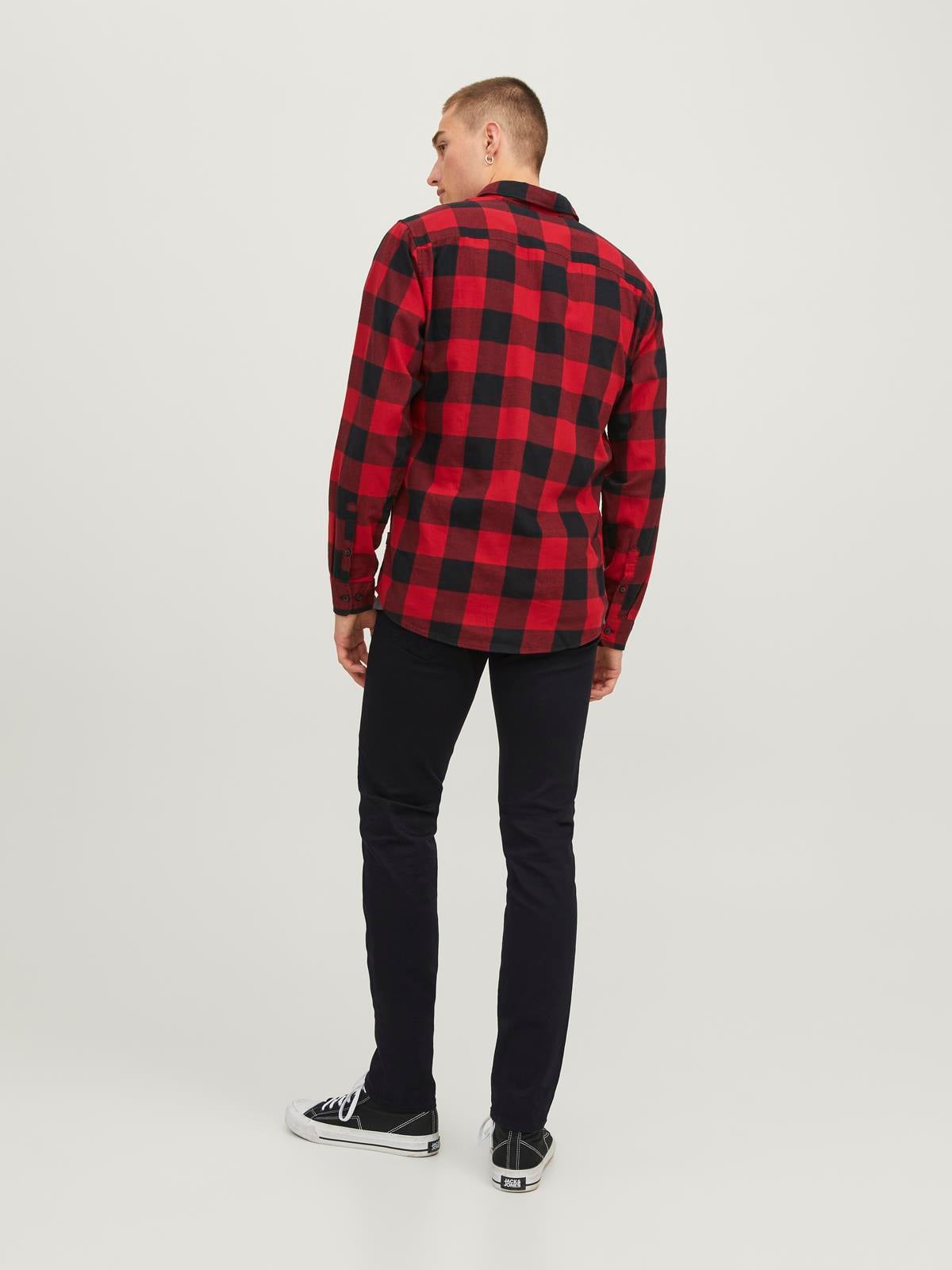 JJIGLENN JJICON JJ 177 50SPS NOOS Black Denim