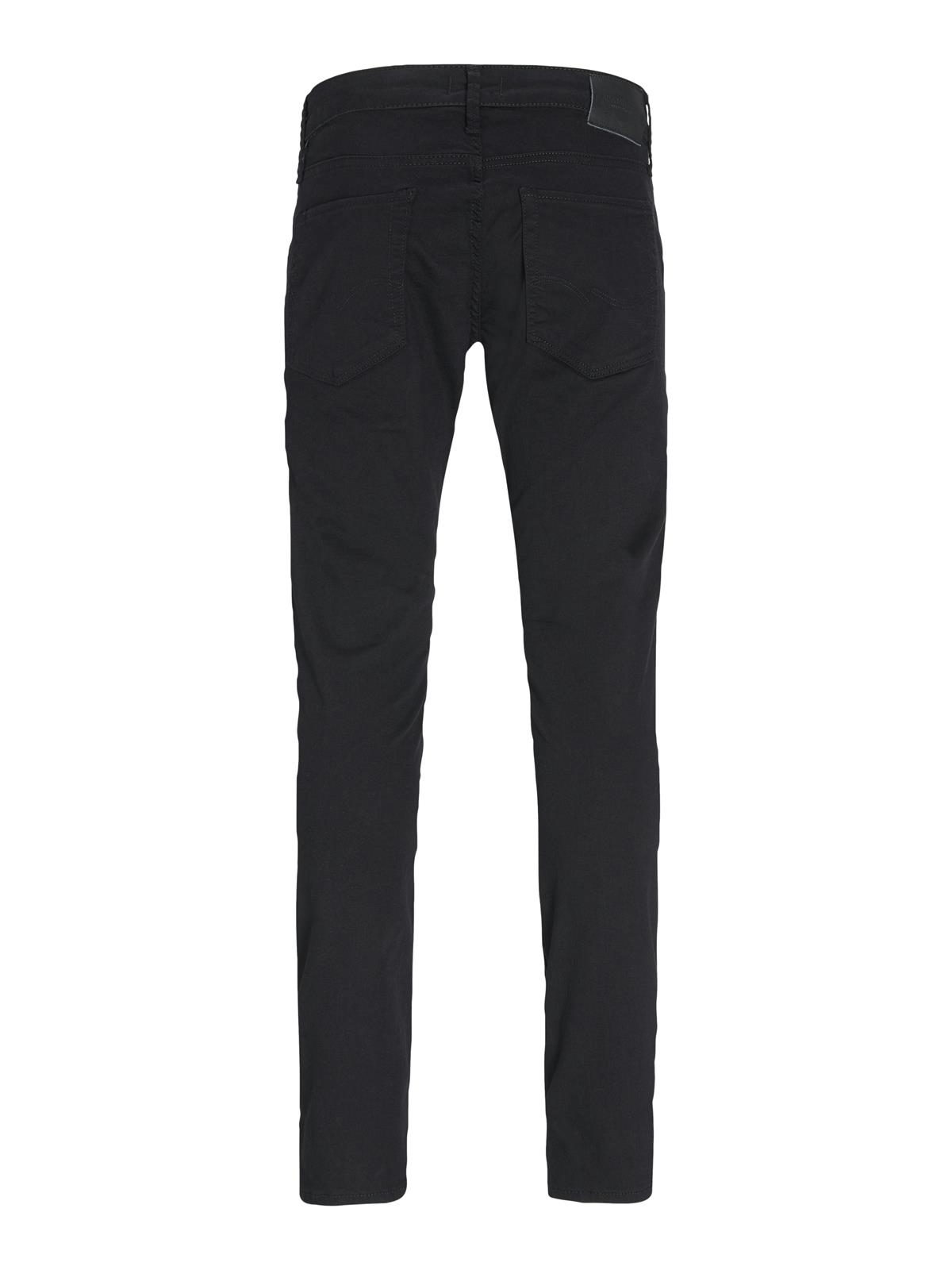 JJIGLENN JJICON JJ 177 50SPS NOOS Black Denim