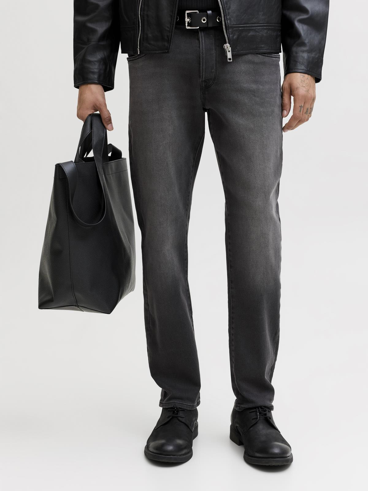 JJIMIKE FOX  I.K SQ 426 NOOS Black Denim
