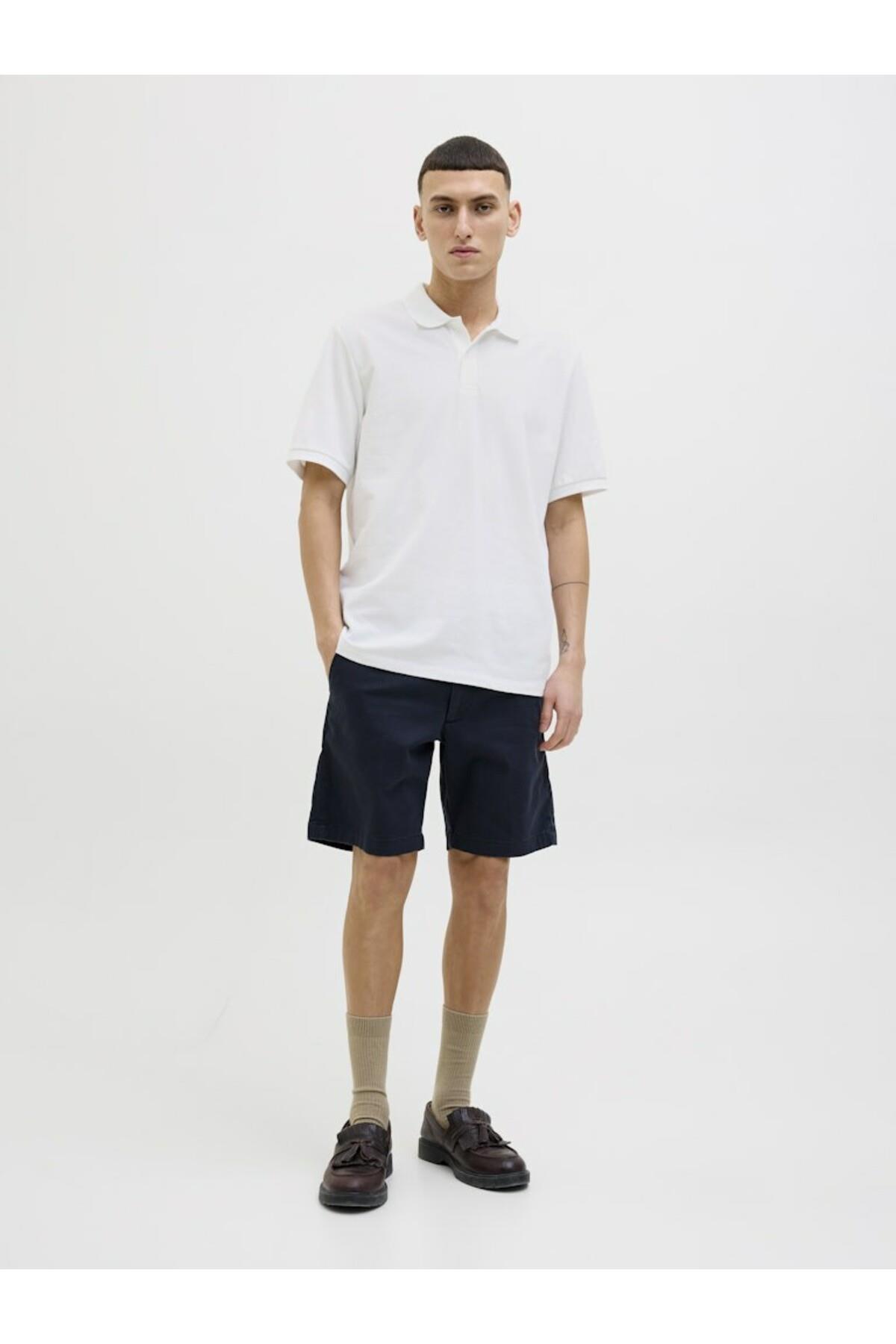 JJKANE POLO SS Bright White