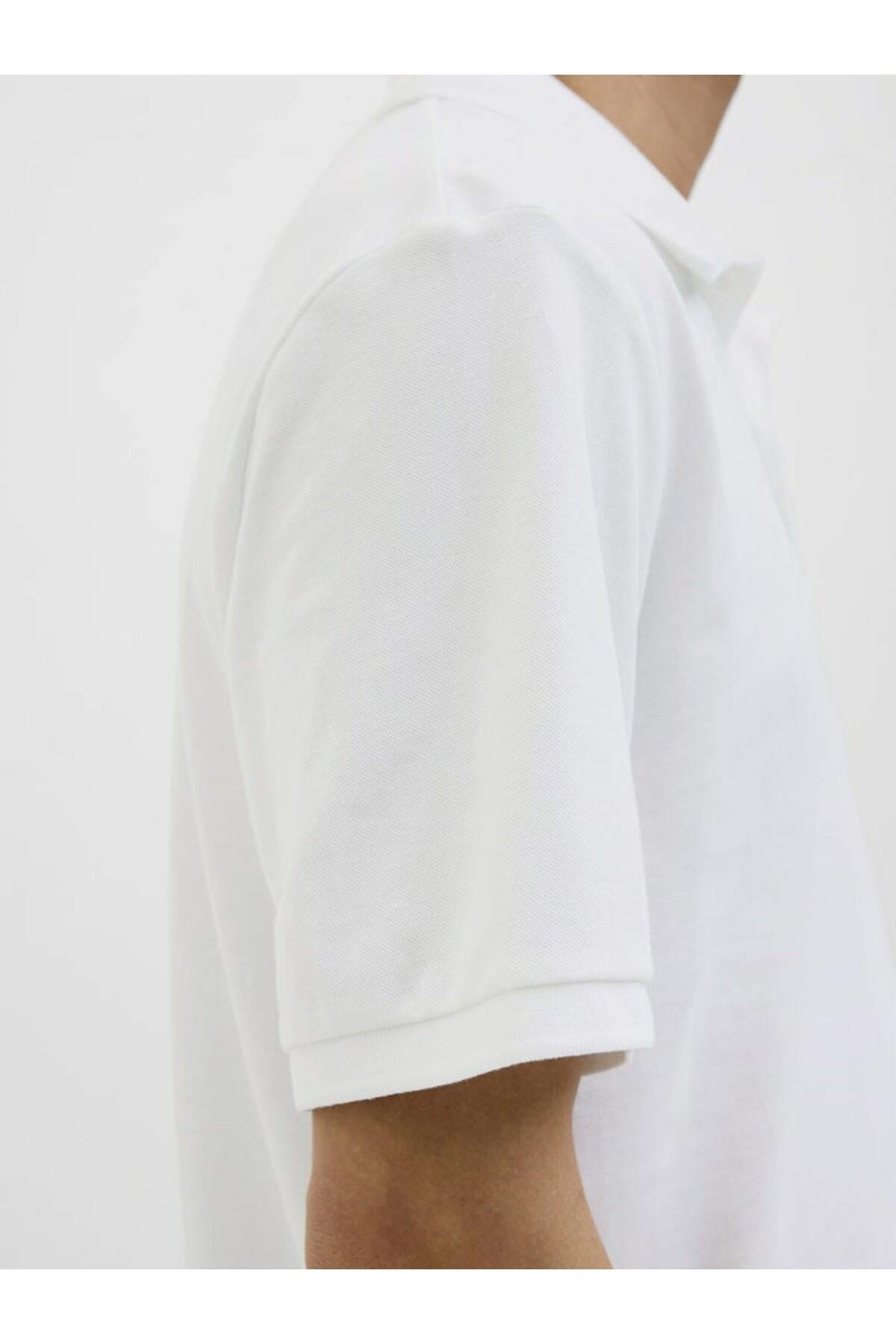 JJKANE POLO SS Bright White
