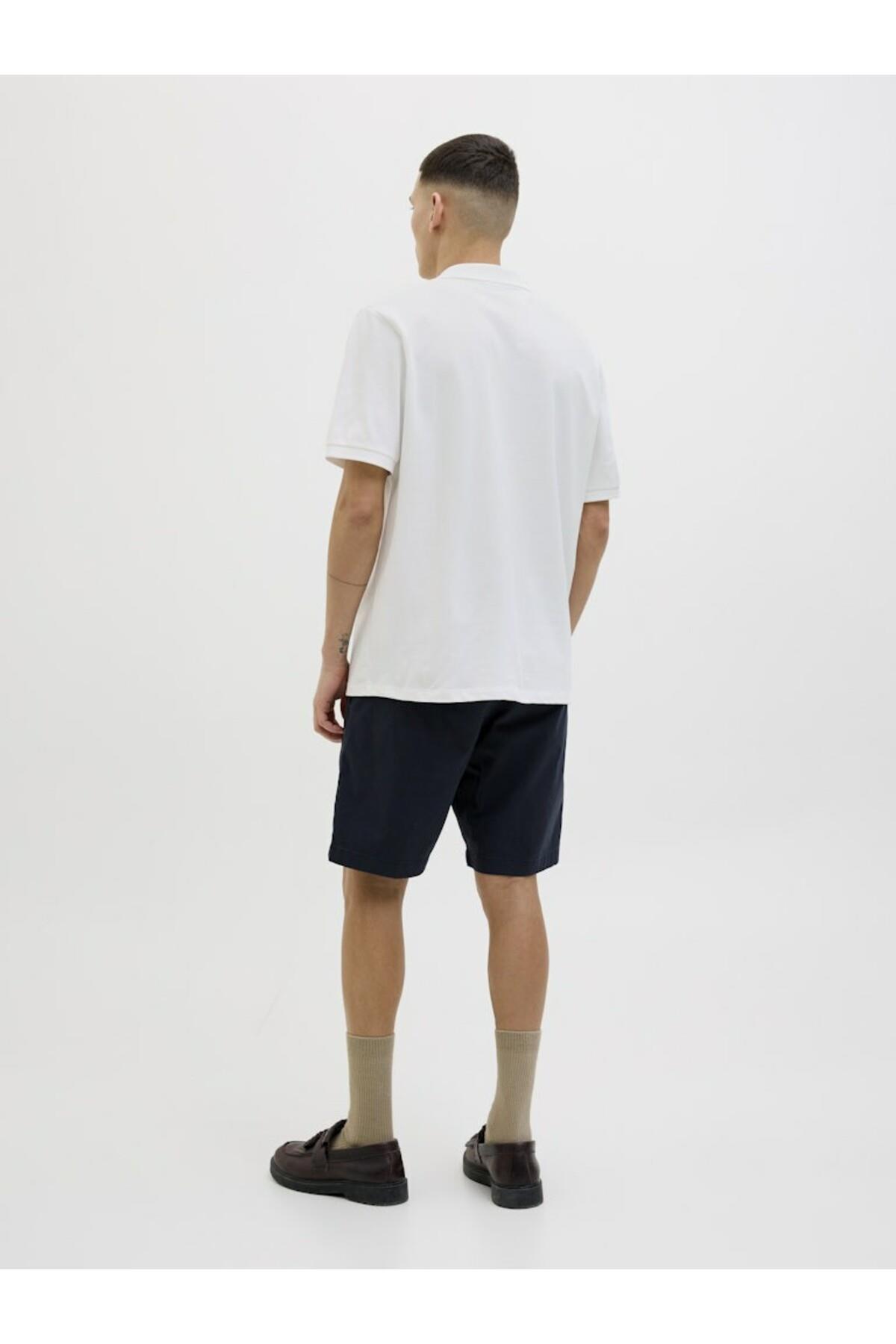 JJKANE POLO SS Bright White