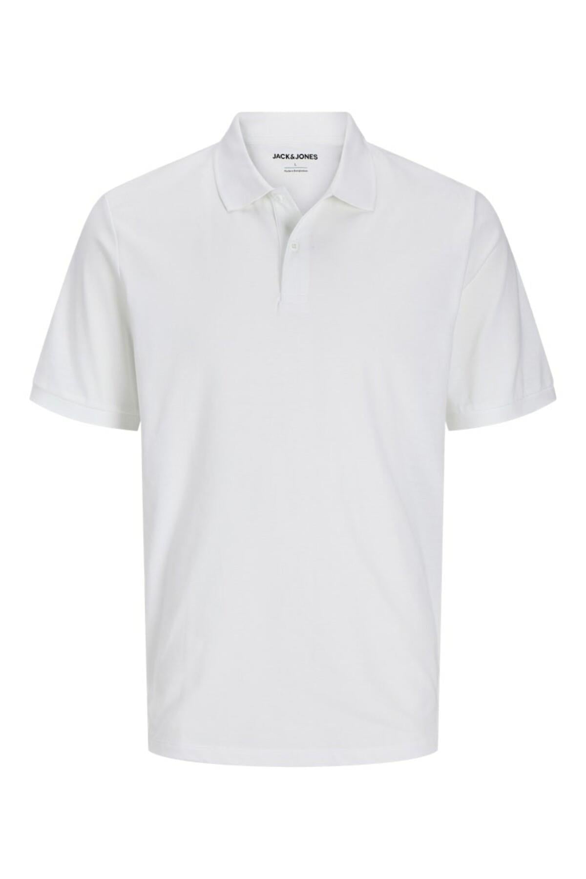 JJKANE POLO SS Bright White