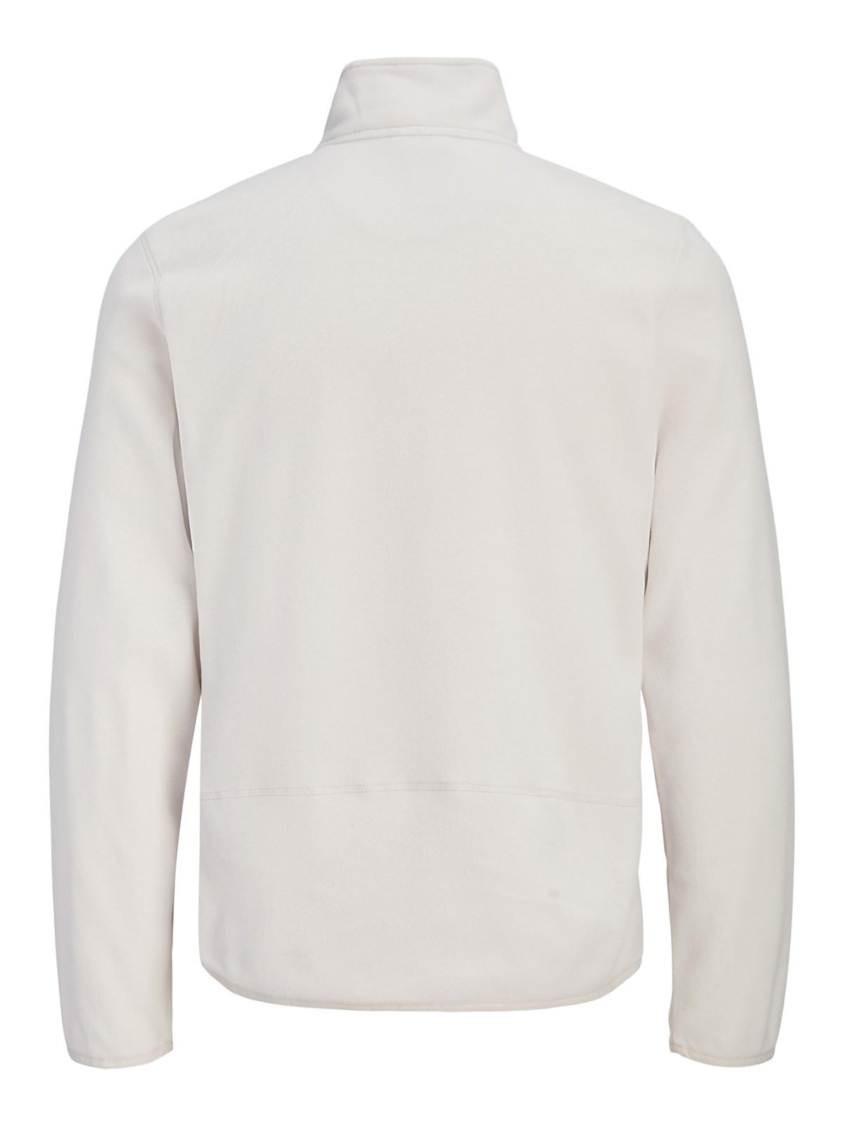 JJSTIGNES HIGH NECK FULL ZIP Moonbeam