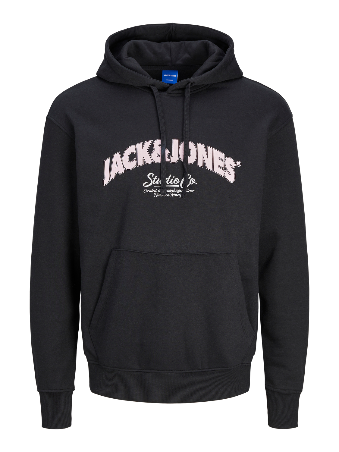 JORBRONX ARCH BIG SWEAT HOOD LN Black