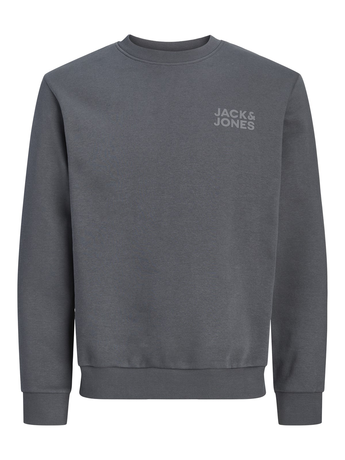 JORLOGO SWEAT CREW NECK TR SS25 Asphalt