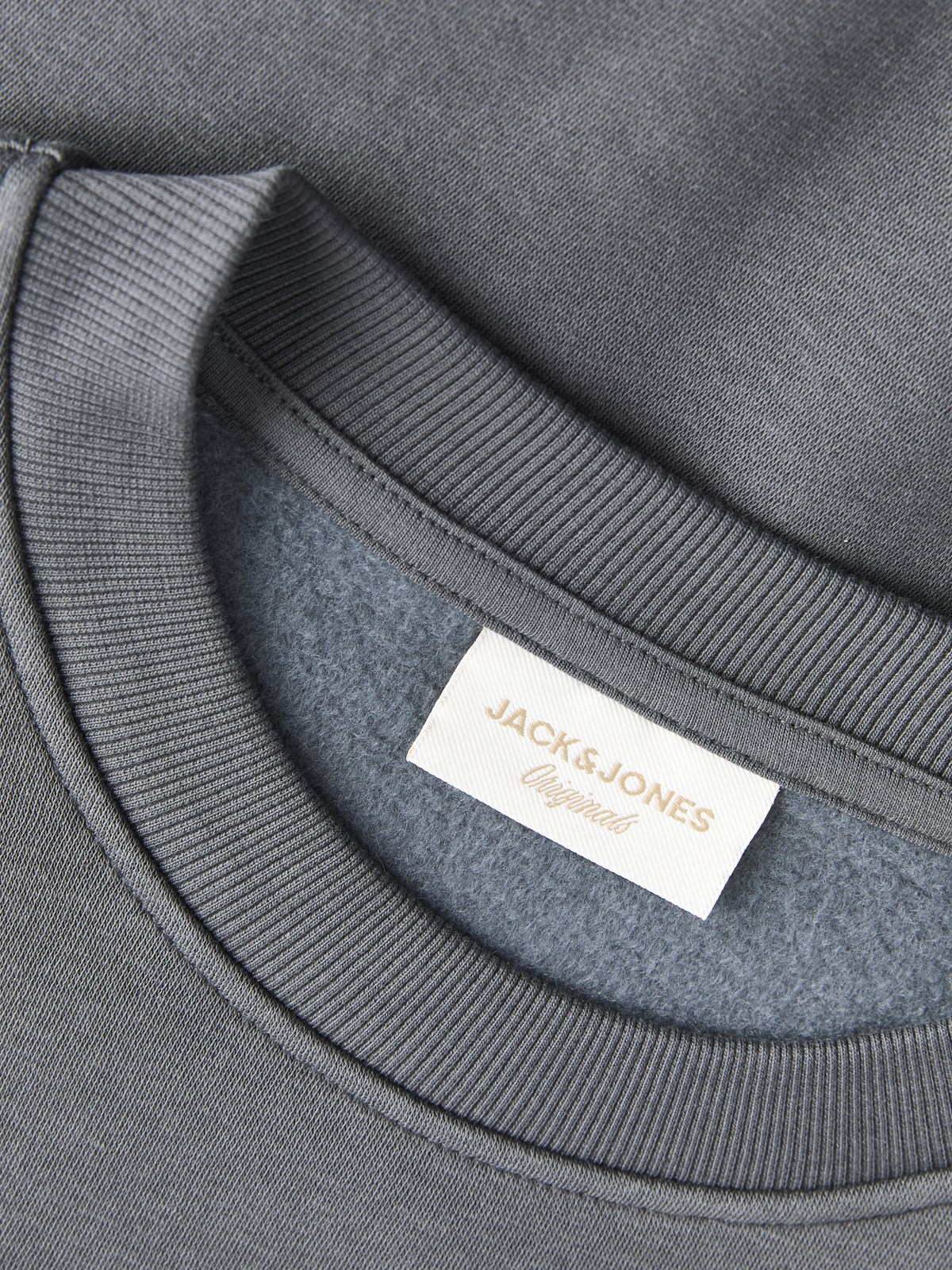JORLOGO SWEAT CREW NECK TR SS25 Asphalt