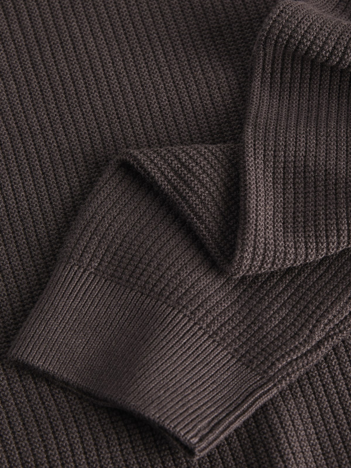 JPRBLACONNOR KNIT CREW NECK Chocolate