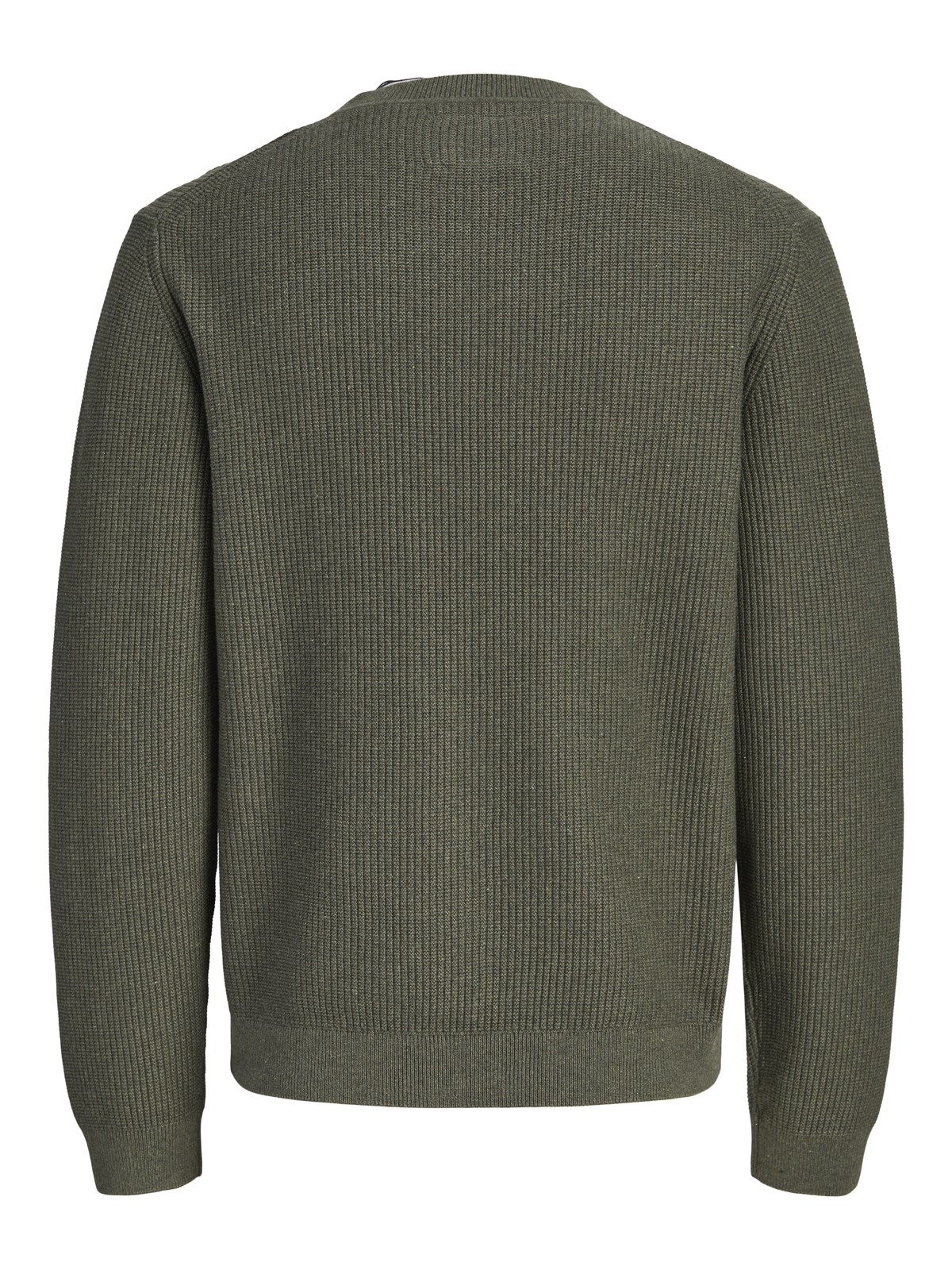JPRBLACONNOR KNIT CREW NECK Forest