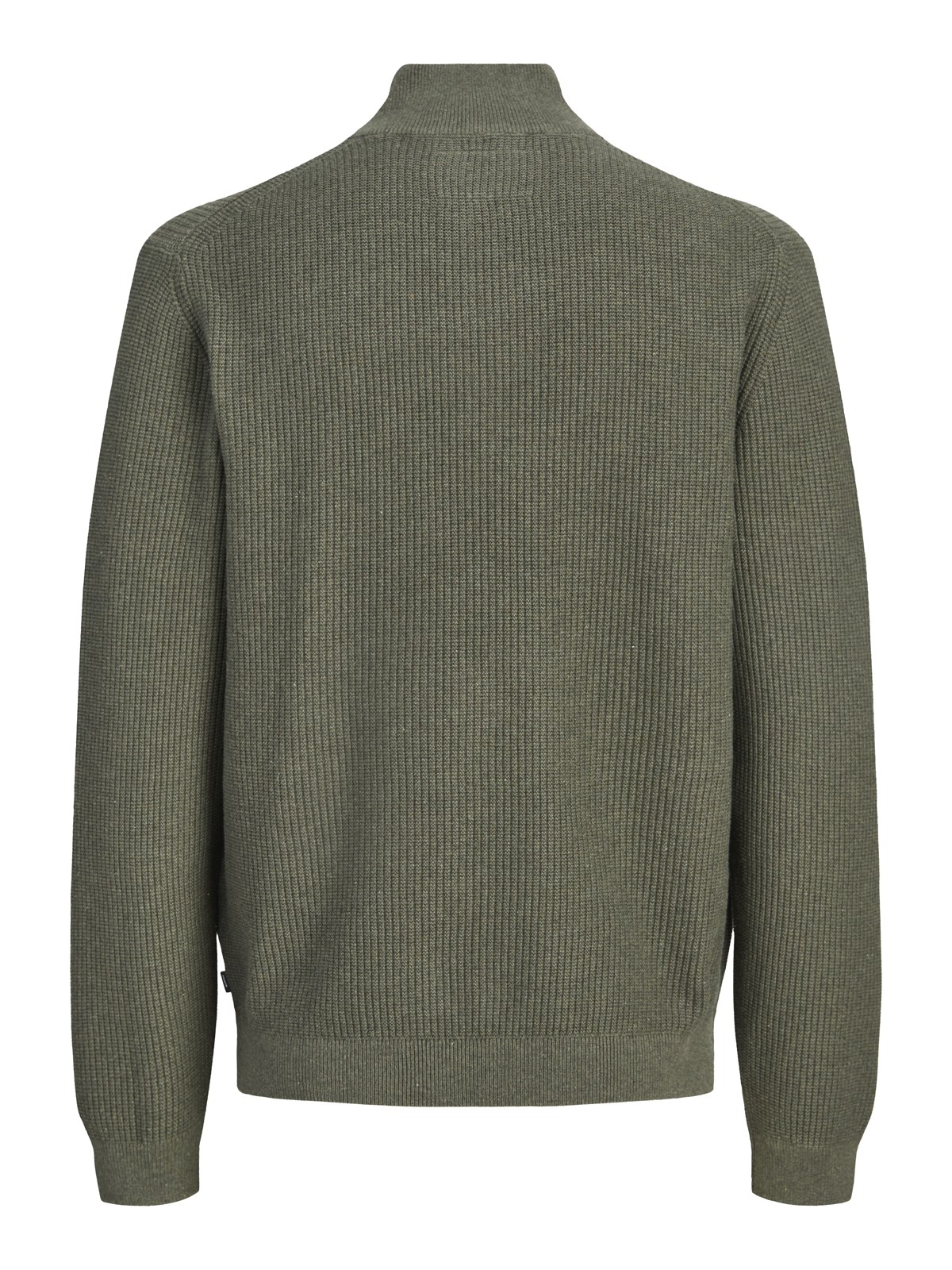 JPRBLACONNOR KNIT HALF ZIP Forest