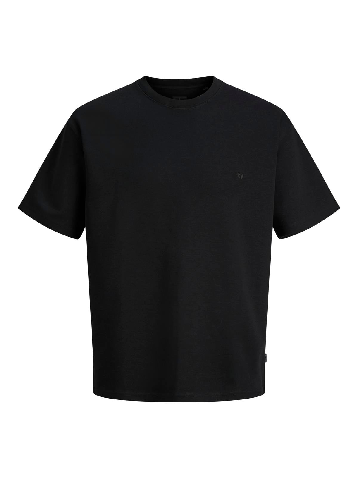 JPRBLAETHAN SS LOGO TEE SN Black