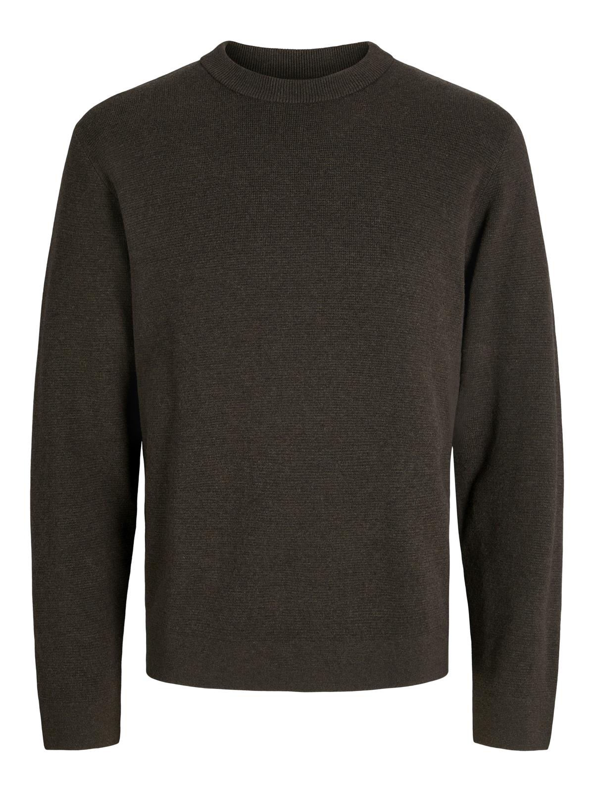 JPRBLAMILANO STITCH KNIT CREW NECK SN Delicioso