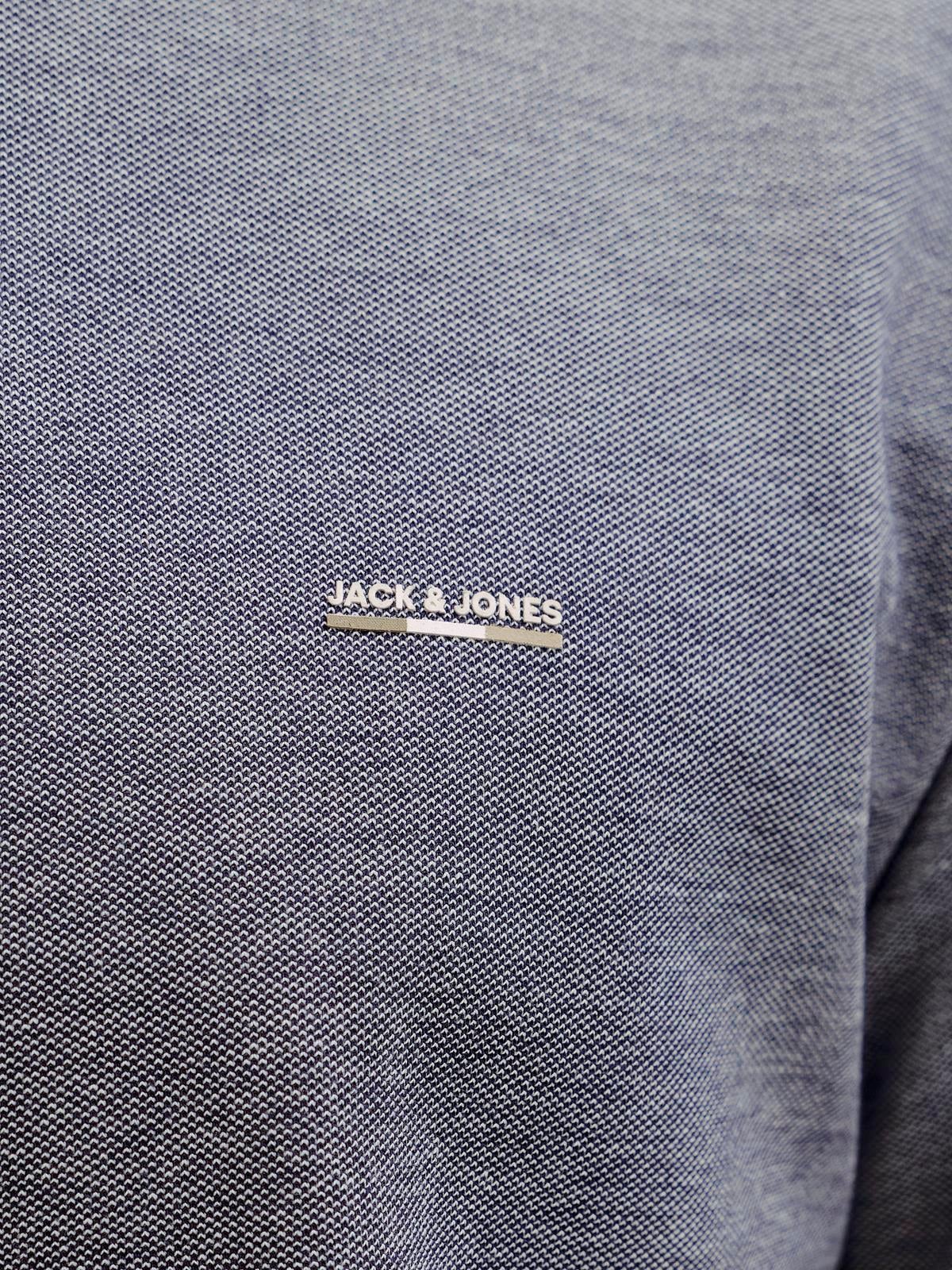 JPRBLUALVES SS TEE LN Maritime Blue