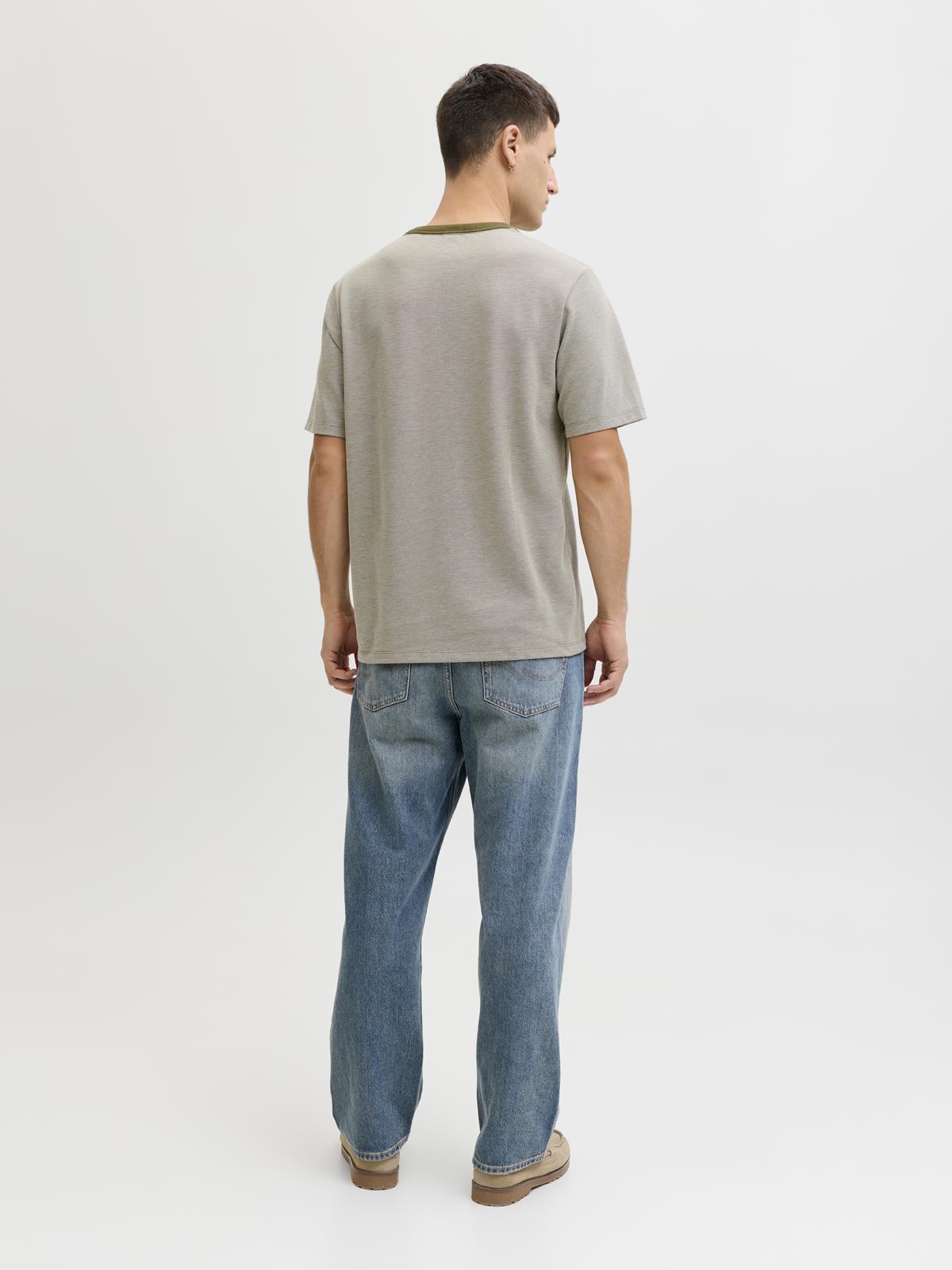 JPRBLUALVES SS TEE LN Olive