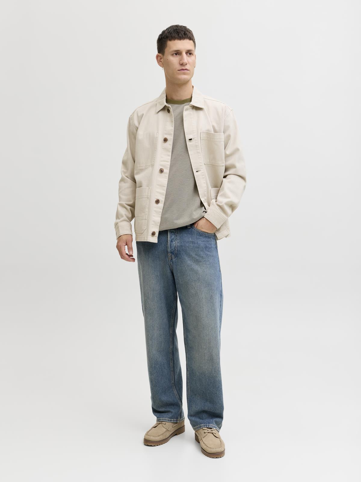 JPRBLUALVES SS TEE LN Olive