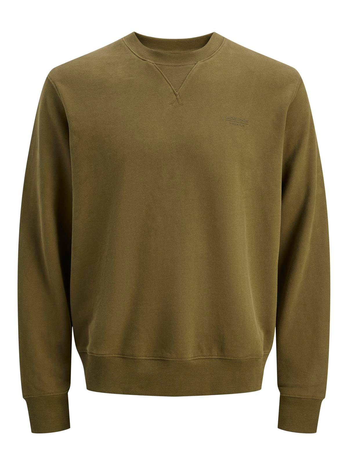 JPRCCMATEO SWEAT CREW NECK Henna
