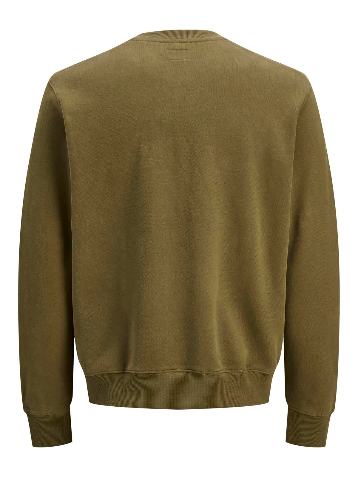 JPRCCMATEO SWEAT CREW NECK Henna