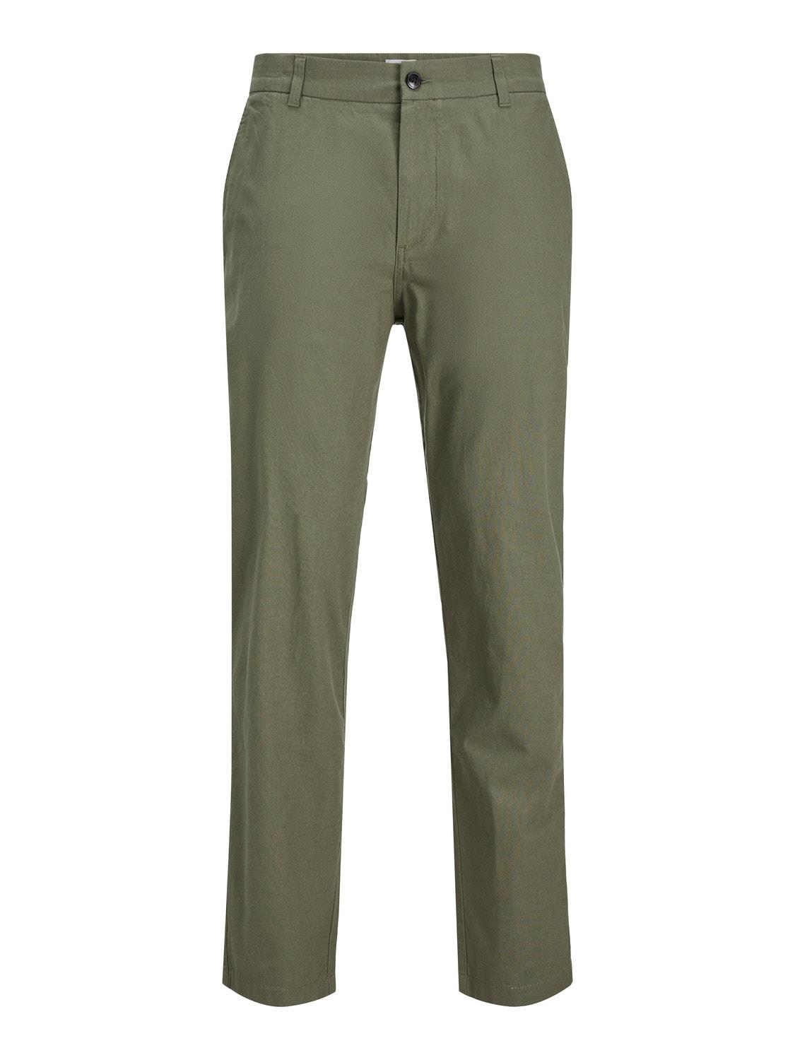 JPSTACE JJSUMMER CHINO PANT SN Olive