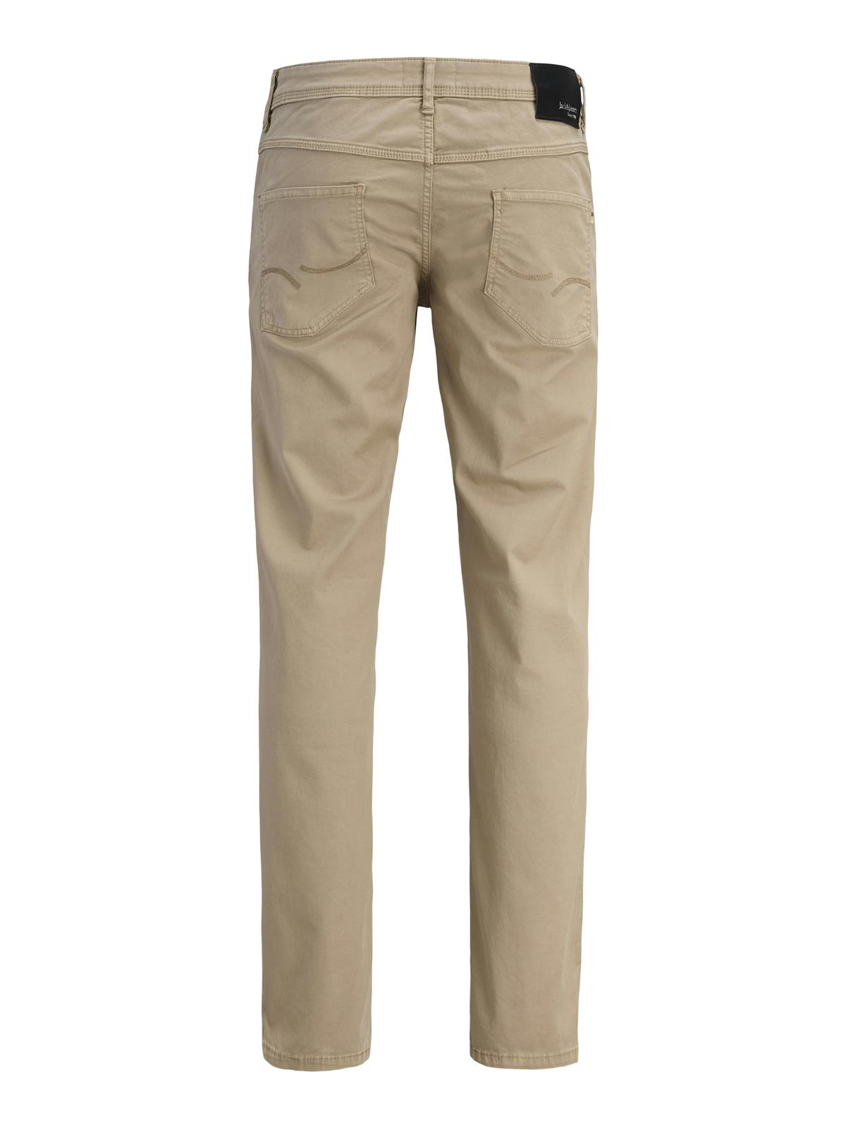 JPSTCLARK FINN PANTS NOOS Lemon