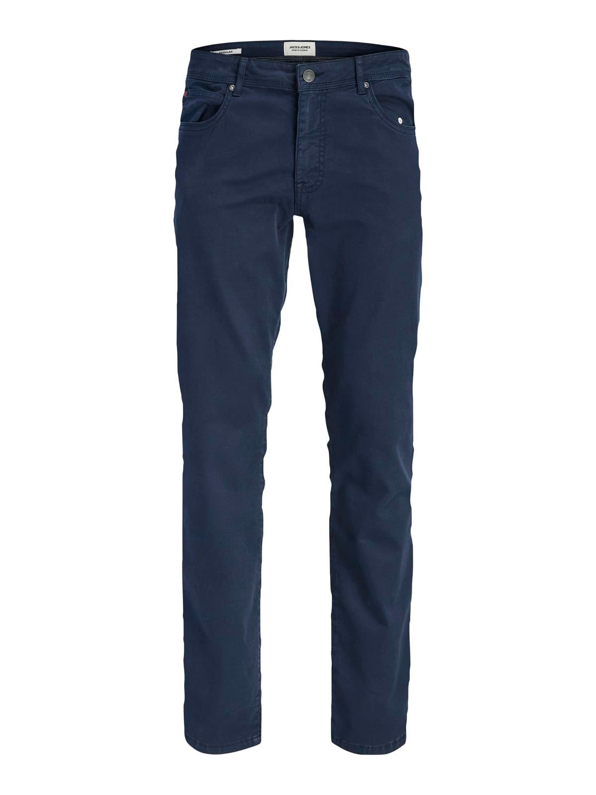 JPSTCLARK FINN PANTS NOOS Navy Blazer