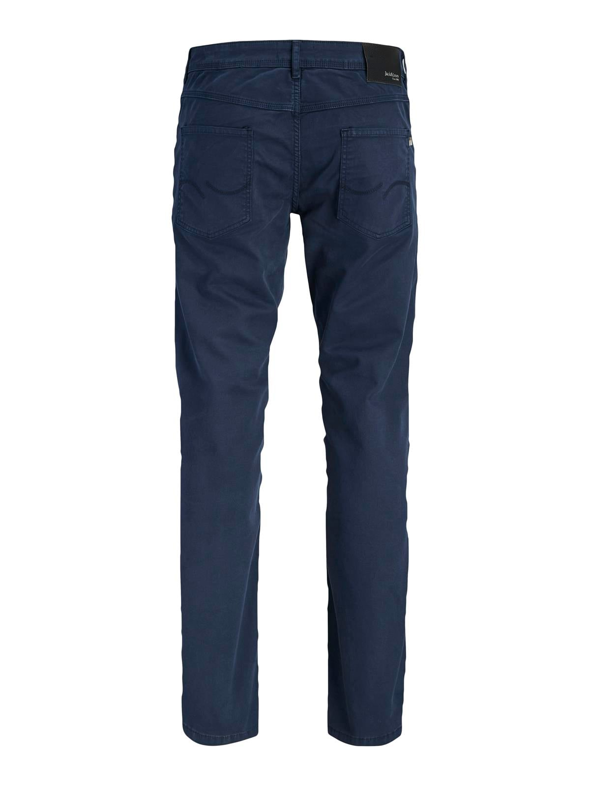 JPSTCLARK FINN PANTS NOOS Navy Blazer