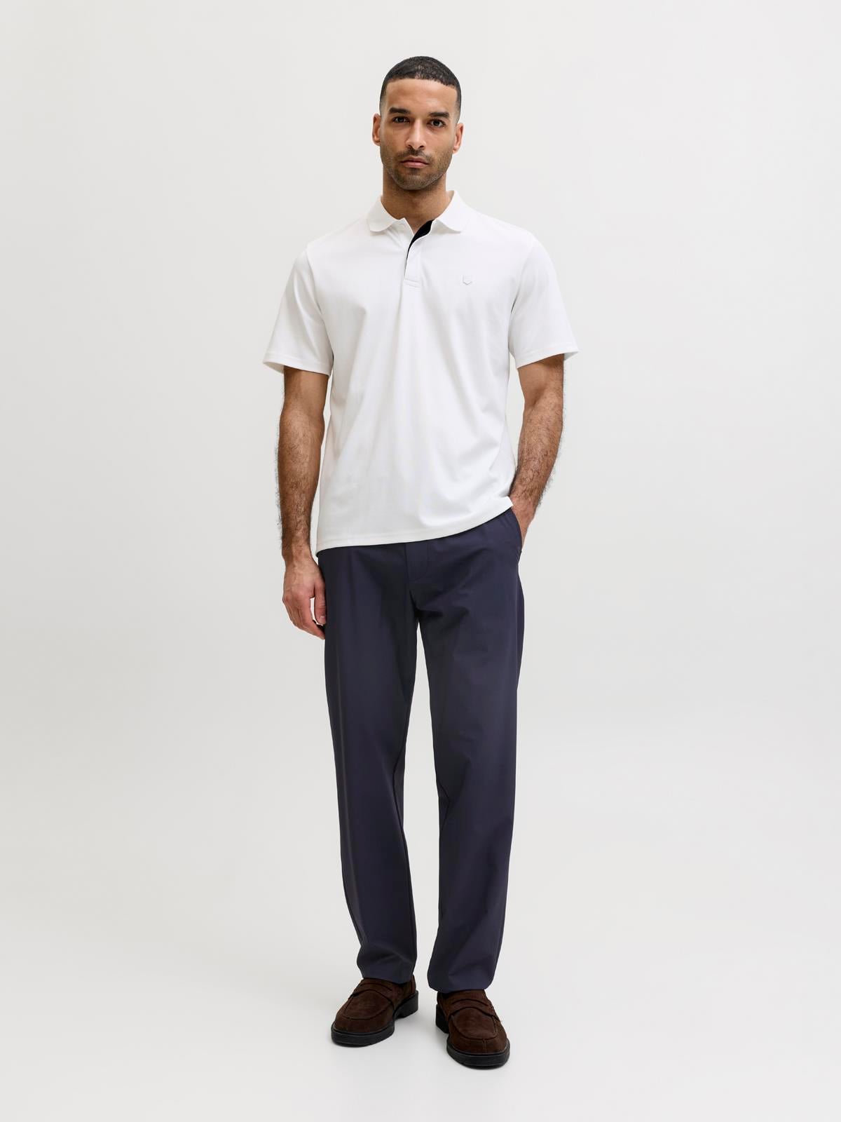 JPSTKANE CHASE COOLMAX CHINO DARK NAVY