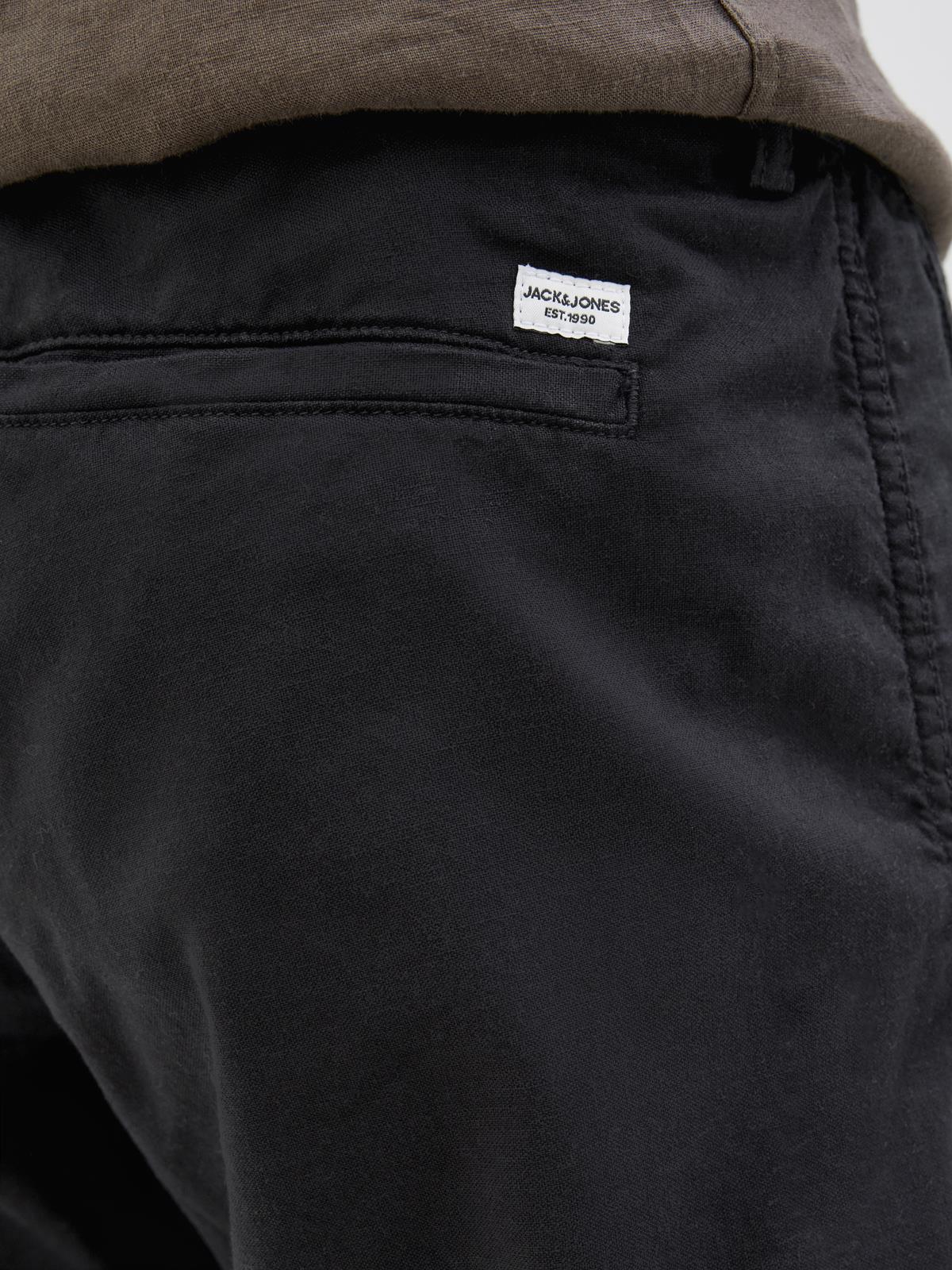 JPSTKANE HYBRID BONDI JOGGER SN Black
