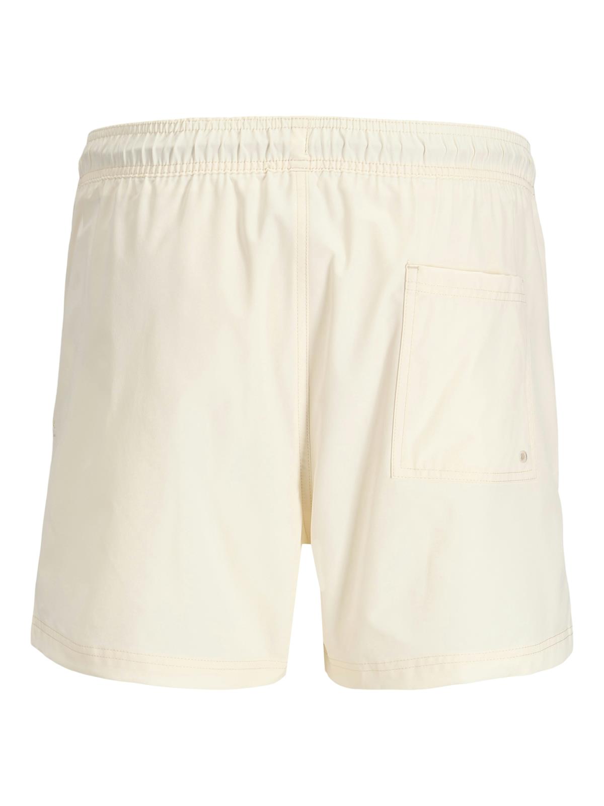 JPSTMAUI TROPIC SOLID SWIM SHORTS REG SN Moonbeam