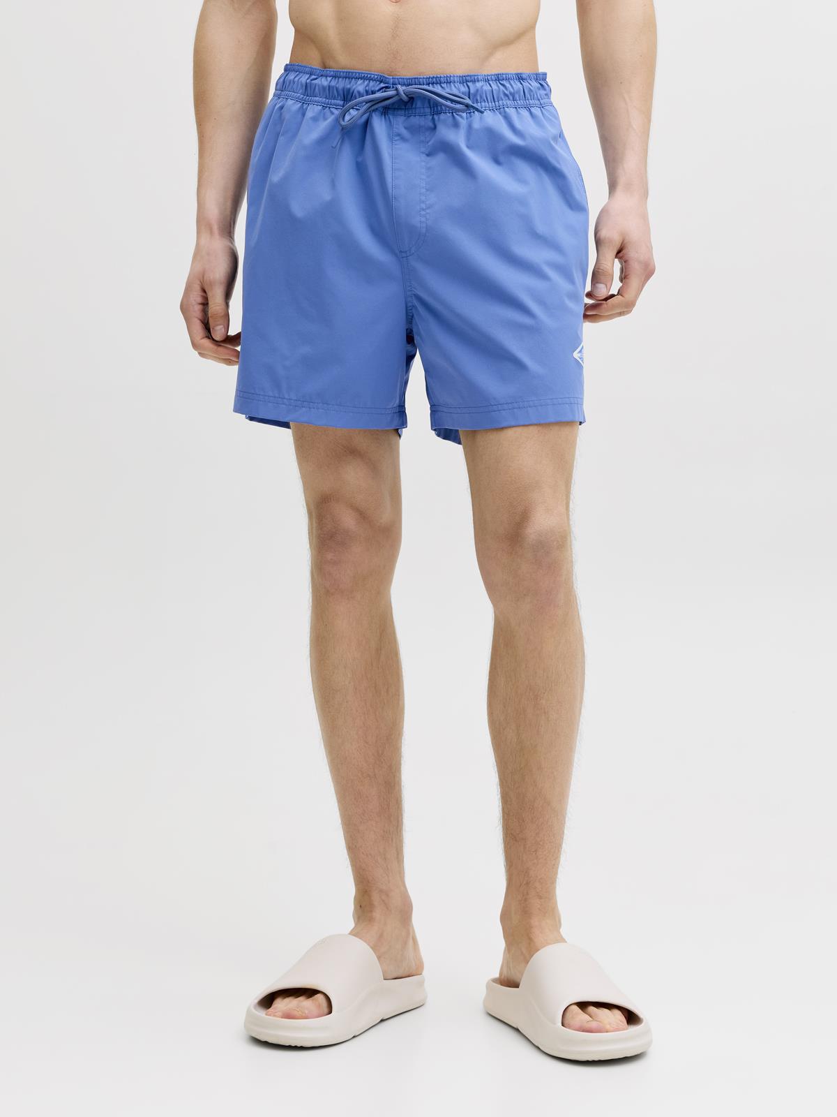 JPSTMAUI TROPIC SOLID SWIM SHORTS REG SN Delft