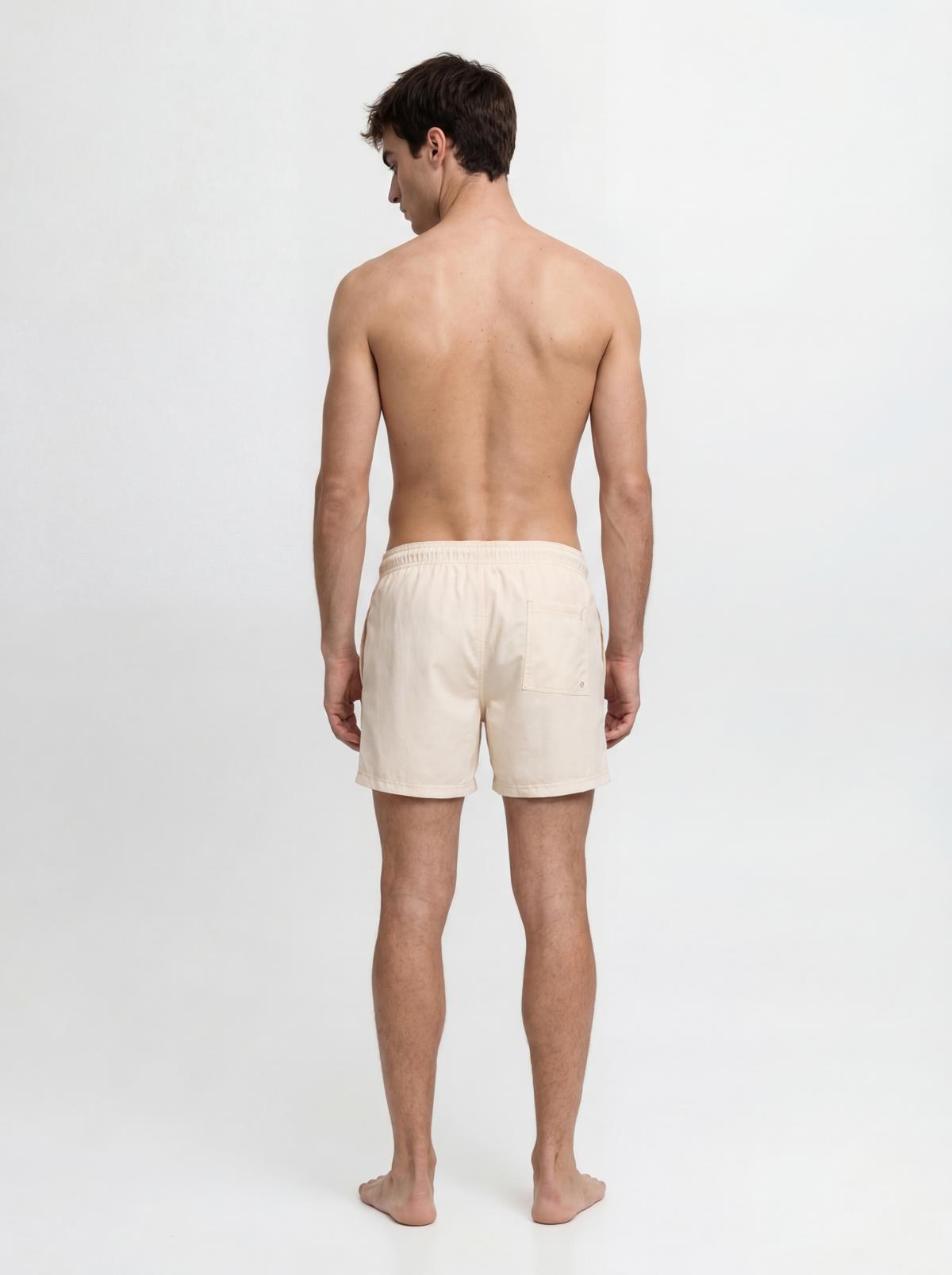 JPSTMAUI TROPIC SOLID SWIM SHORTS REG SN Moonbeam