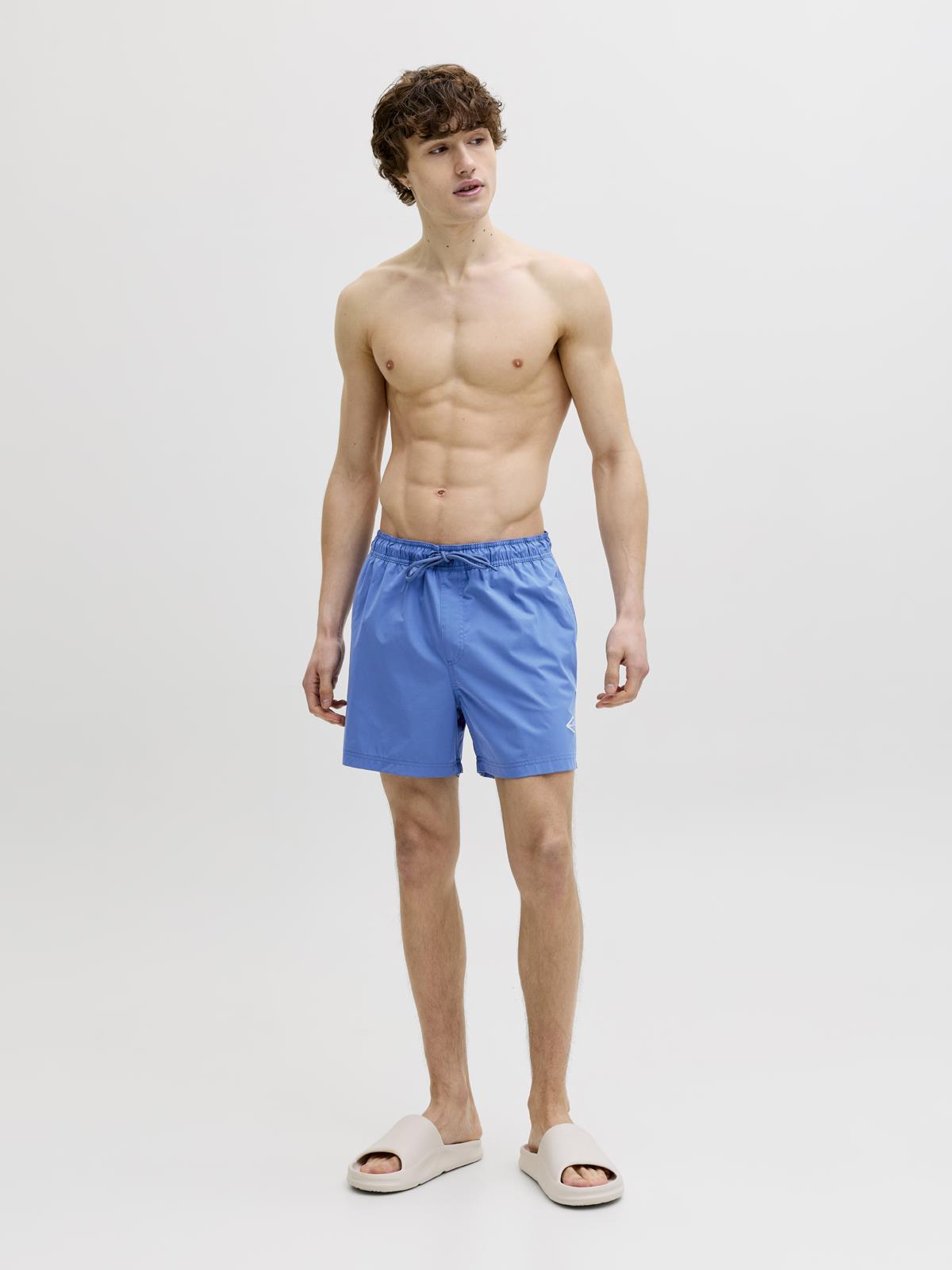 JPSTMAUI TROPIC SOLID SWIM SHORTS REG SN Delft