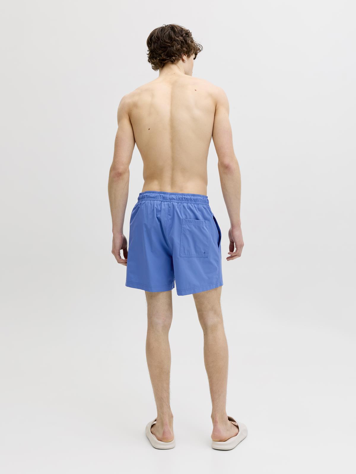 JPSTMAUI TROPIC SOLID SWIM SHORTS REG SN Delft
