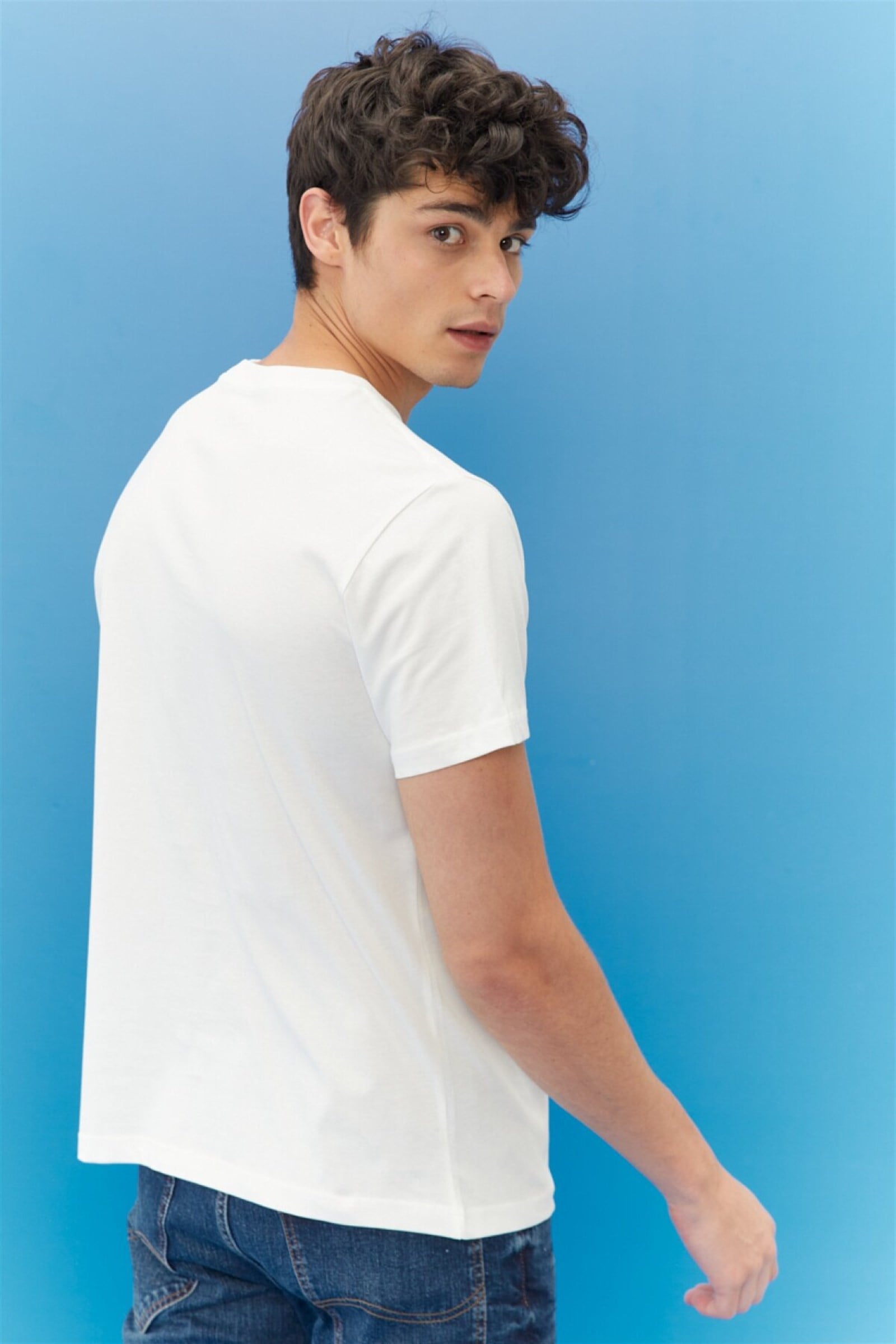 Logo T-shirt Green Mist