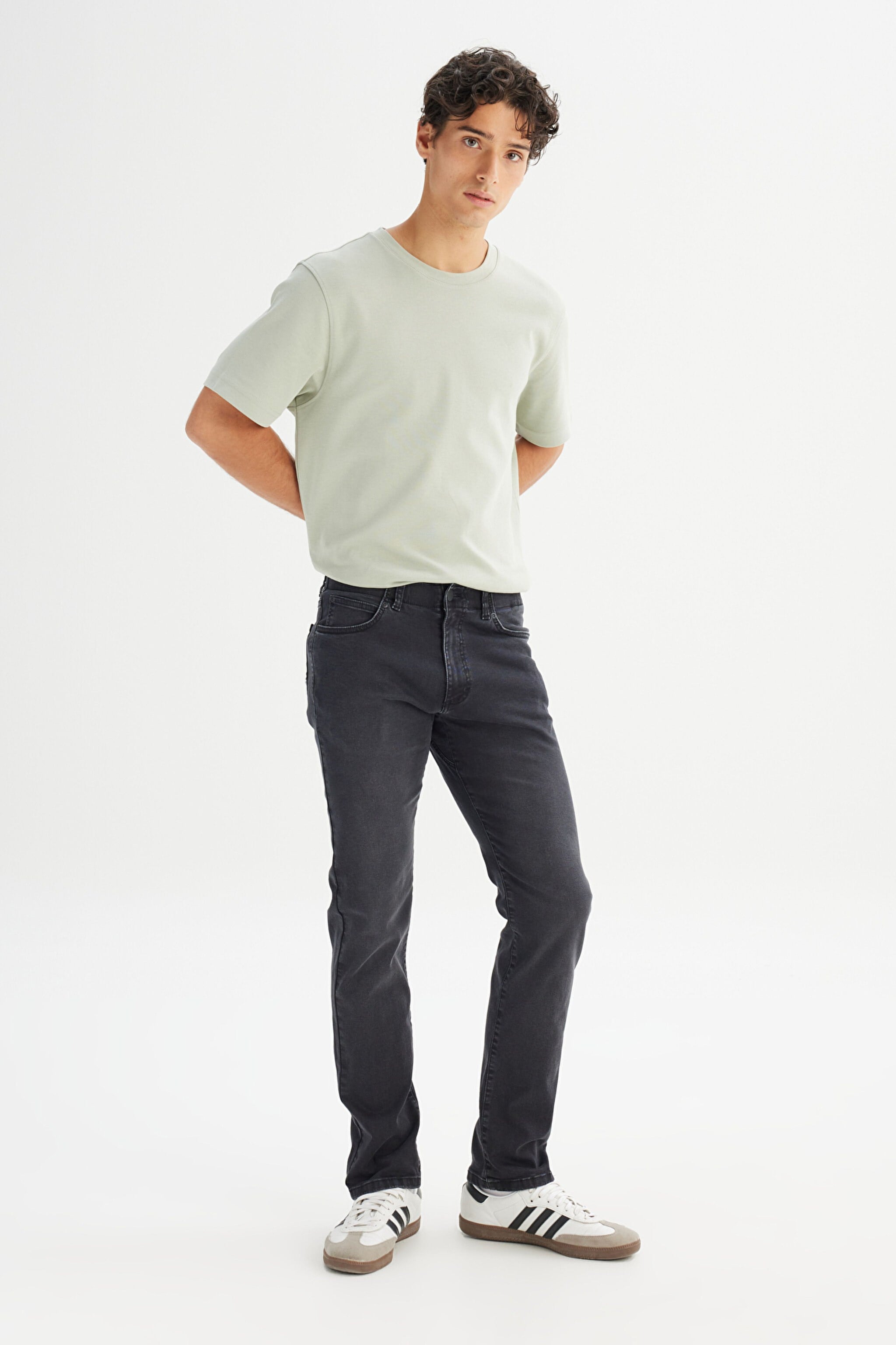 Extreme Motion Jean Pantolon Grey Melange