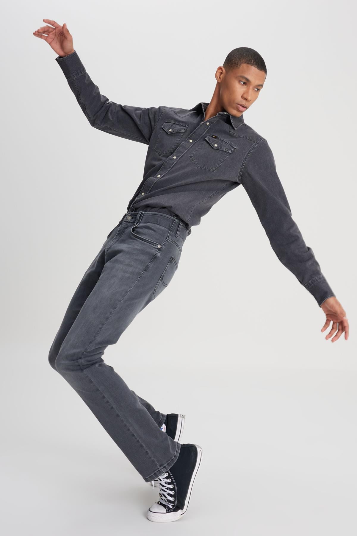 Extreme Motion Slim Tapered Jean Pantolon Copper Falls
