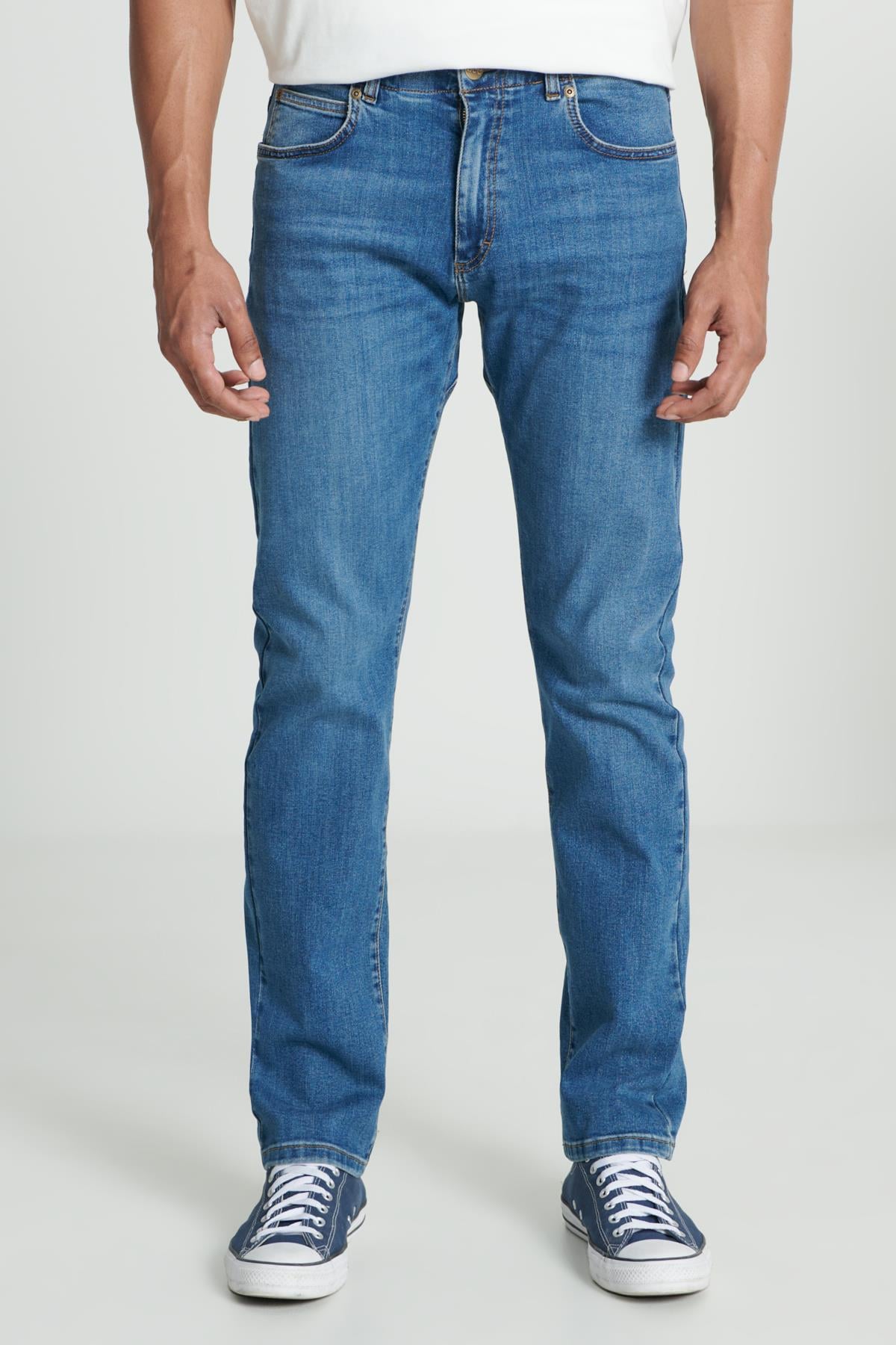 Extreme Motion Slim Tapered Jean Pantolon Luman
